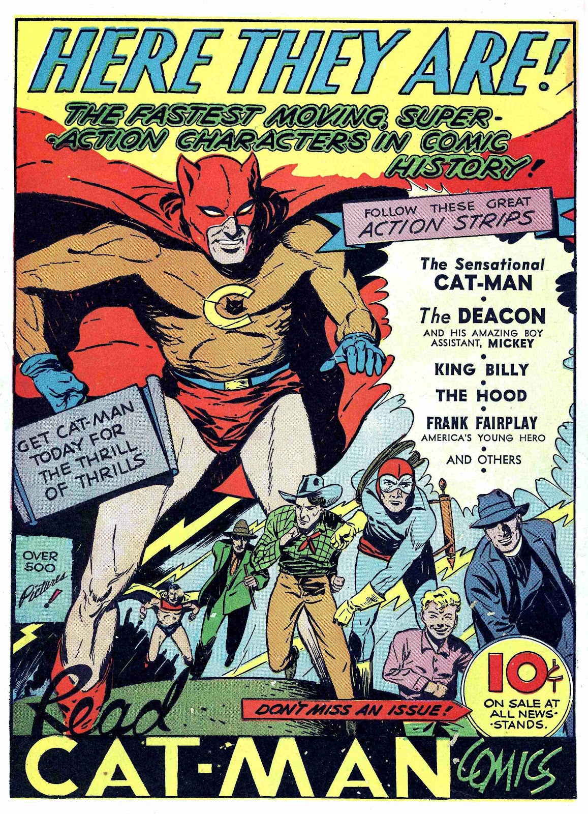 Captain Aero Comics Issue #4 - Page 68