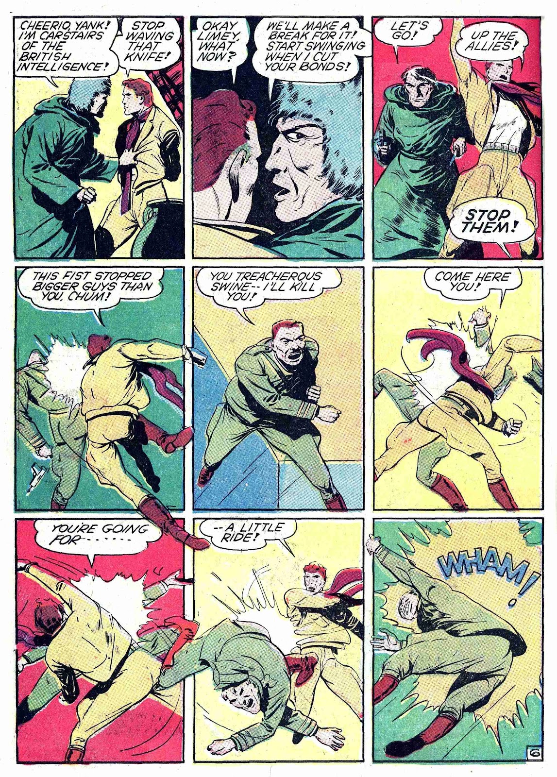 Captain Aero Comics Issue #4 - Page 8