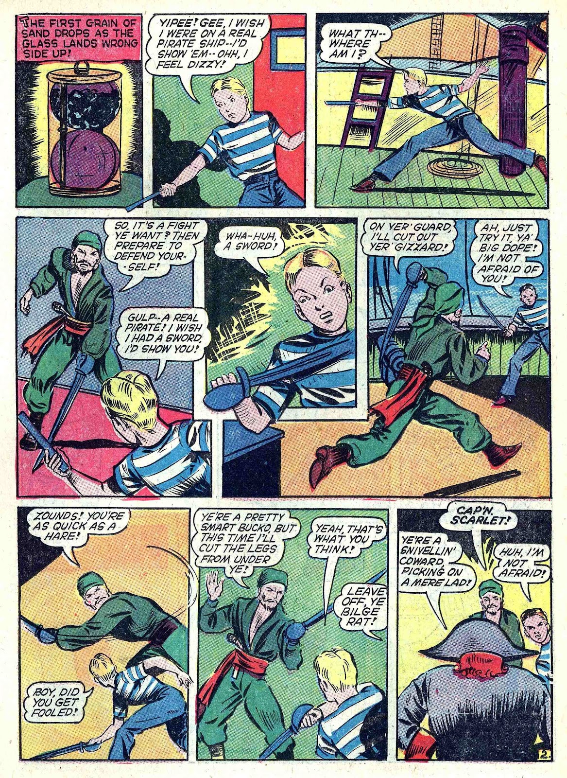 Captain Aero Comics Issue #5 - Page 27