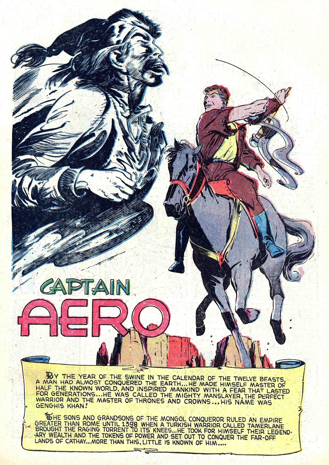 Captain Aero Comics Issue #5 - Page 3