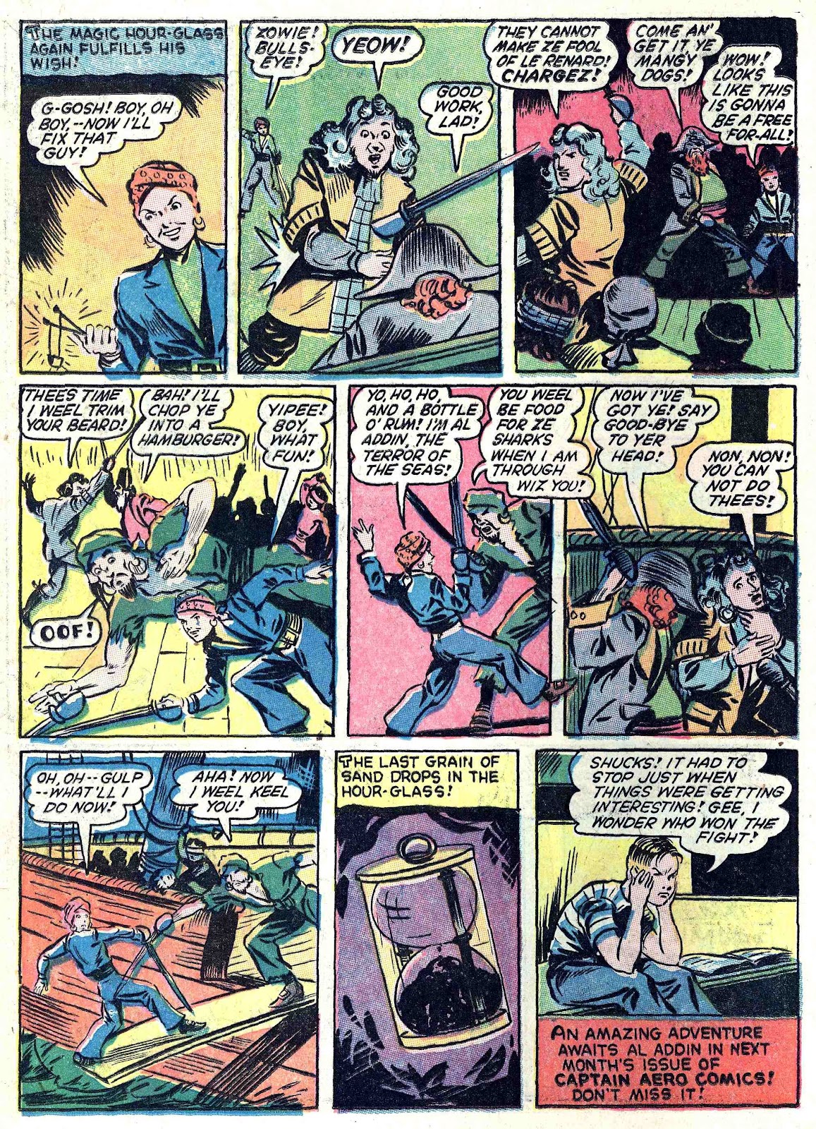 Captain Aero Comics Issue #5 - Page 30
