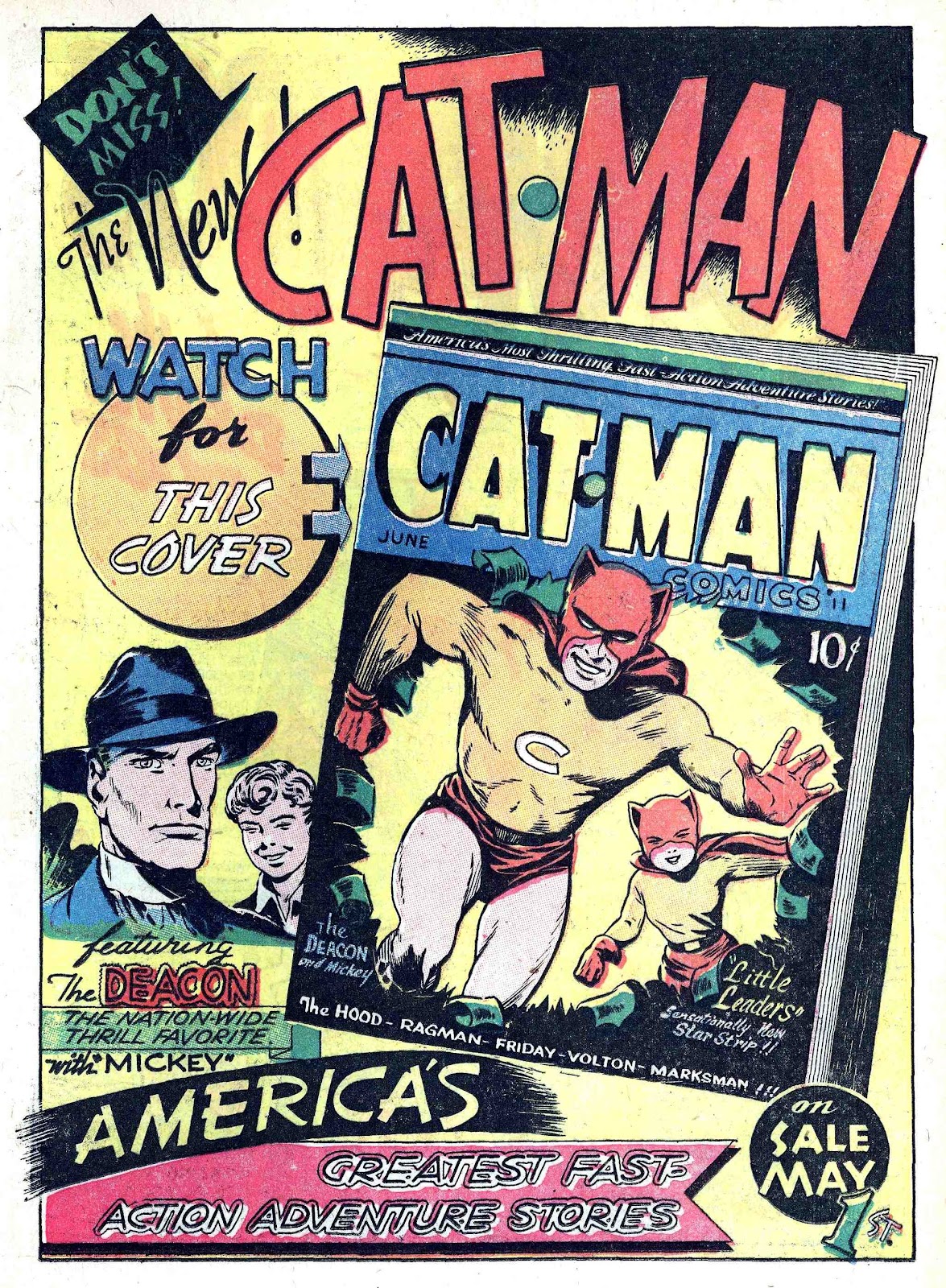Captain Aero Comics Issue #5 - Page 31