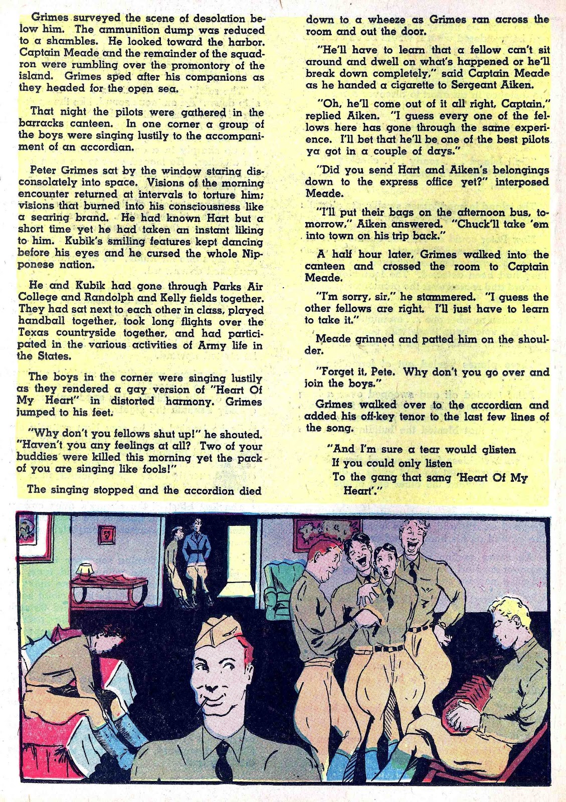 Captain Aero Comics Issue #5 - Page 40
