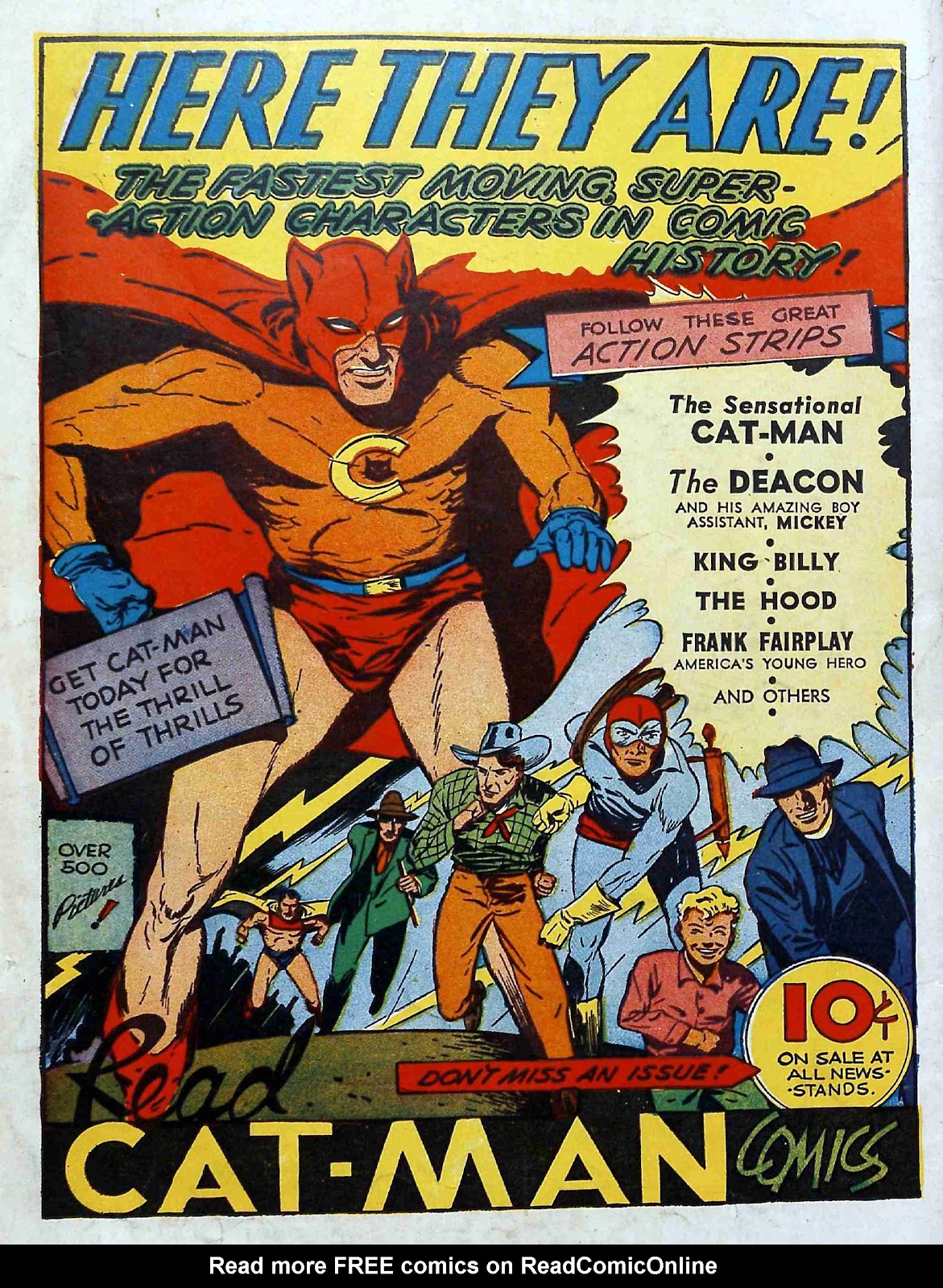 Captain Aero Comics Issue #7 - Page 68