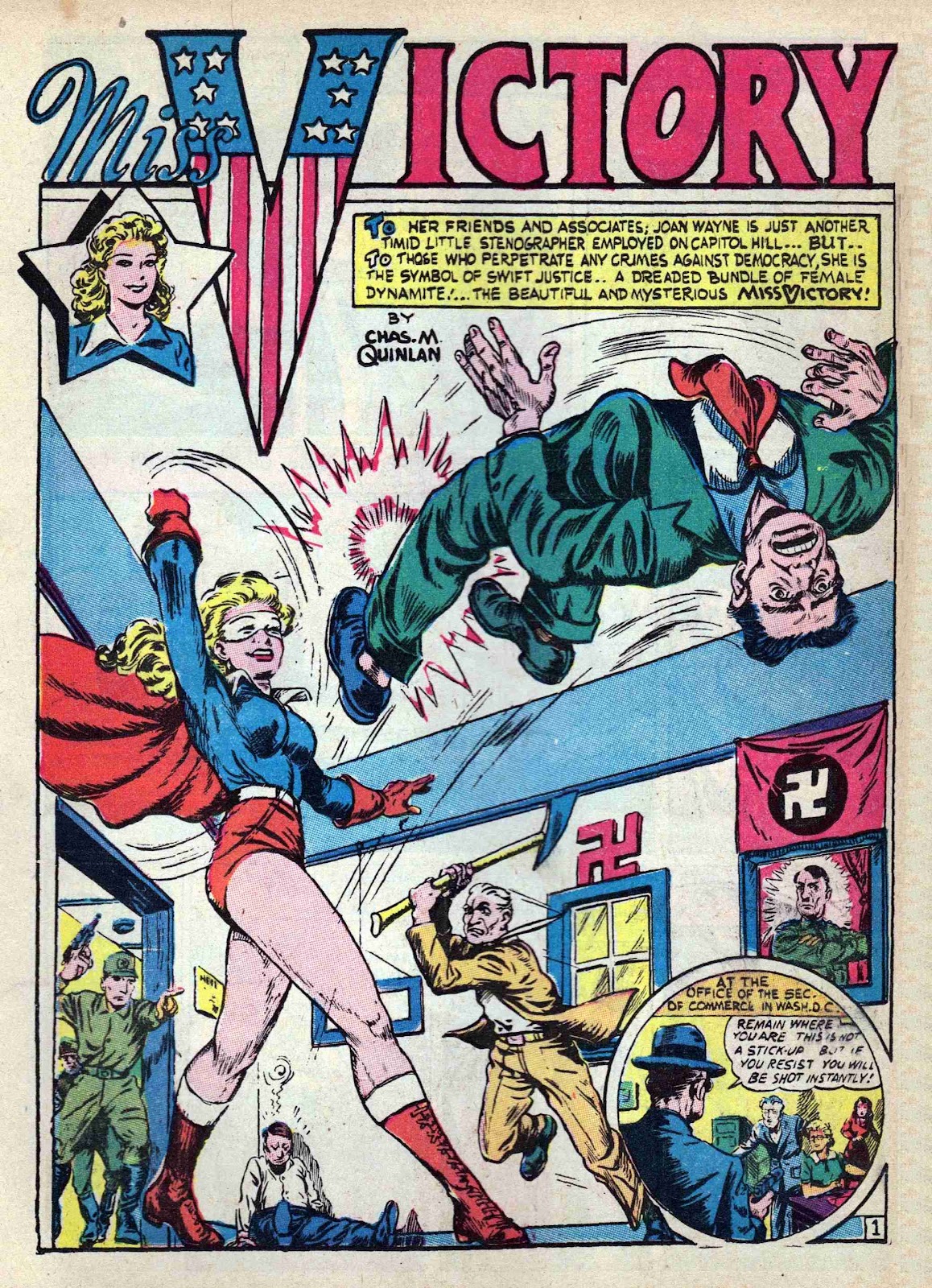 Captain Aero Comics Issue #9 - Page 20