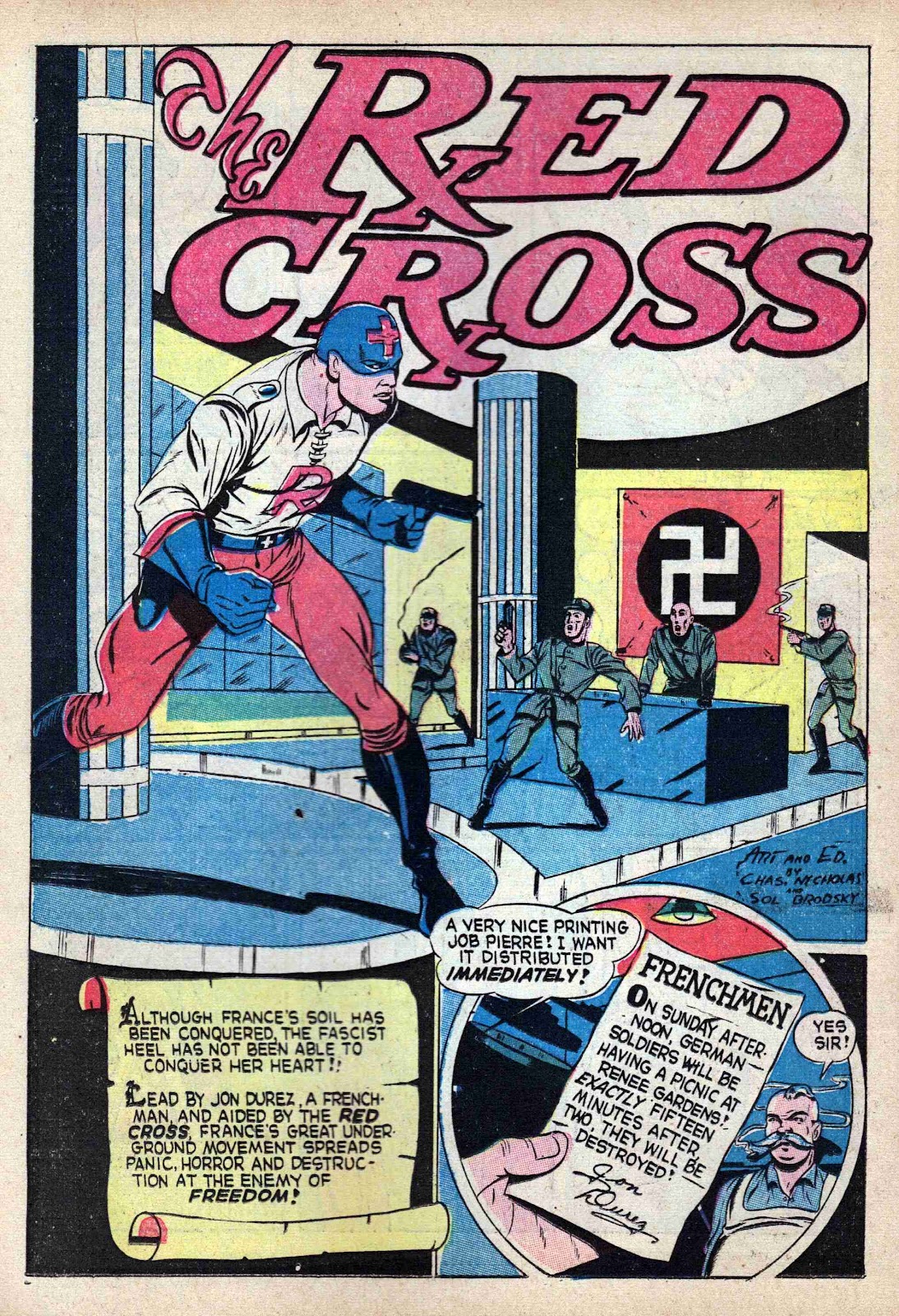 Captain Aero Comics Issue #9 - Page 26