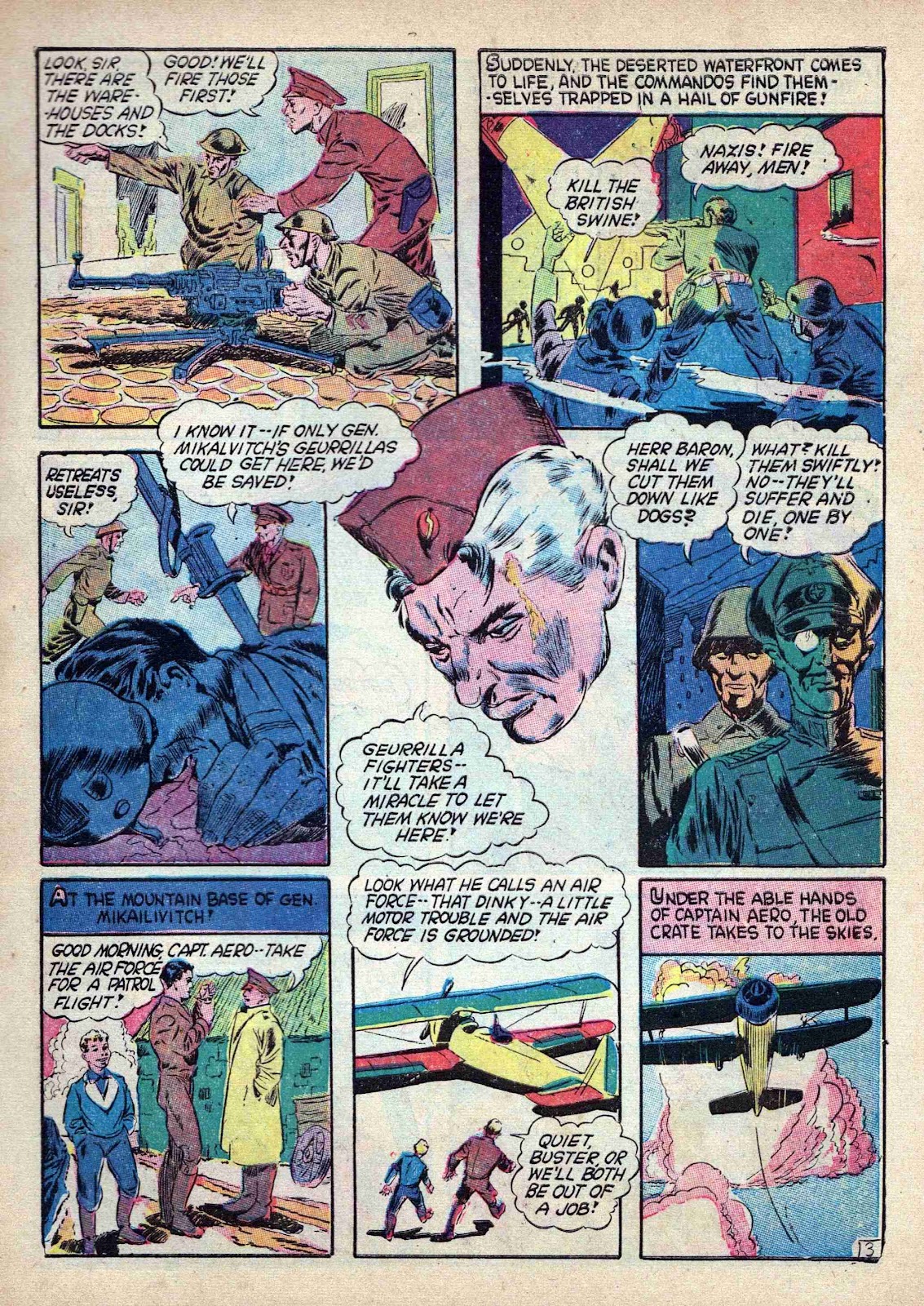 Captain Aero Comics Issue #9 - Page 5