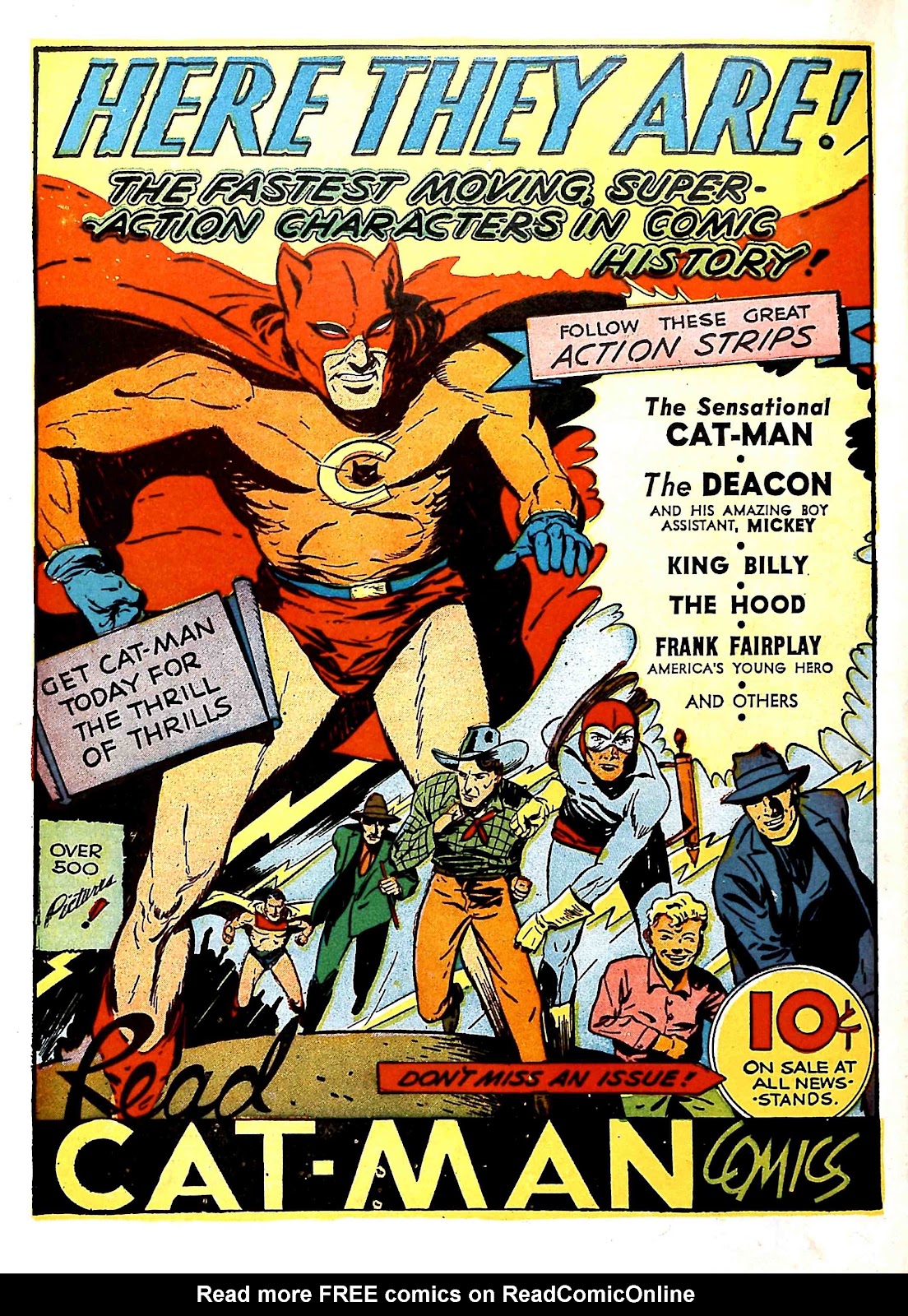 Captain Aero Comics Issue #9 - Page 68