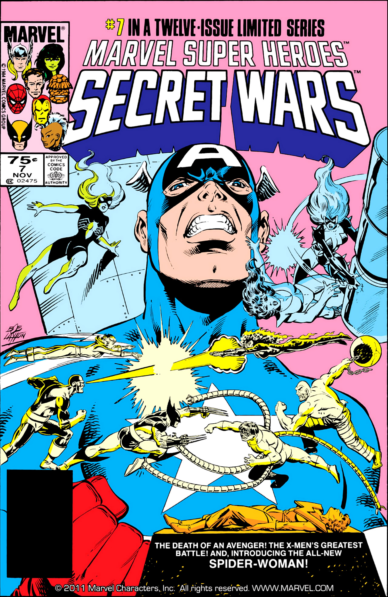 Captain America (1968) 292h - Page 1