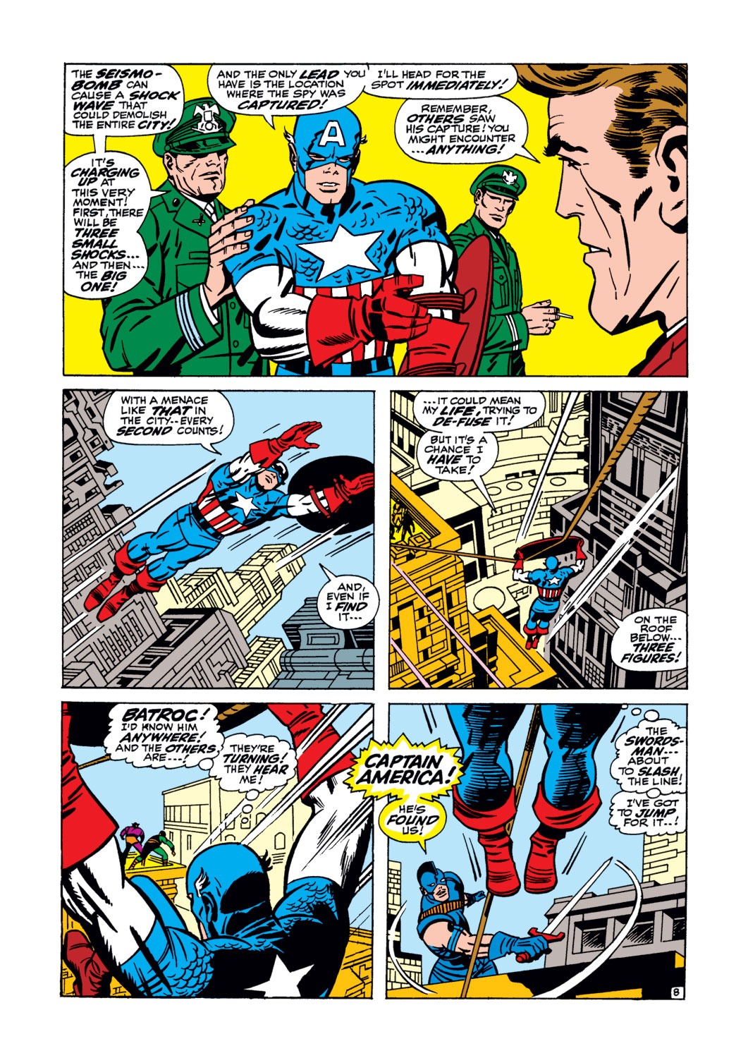 Captain America (1968) Issue #105 - Page 9