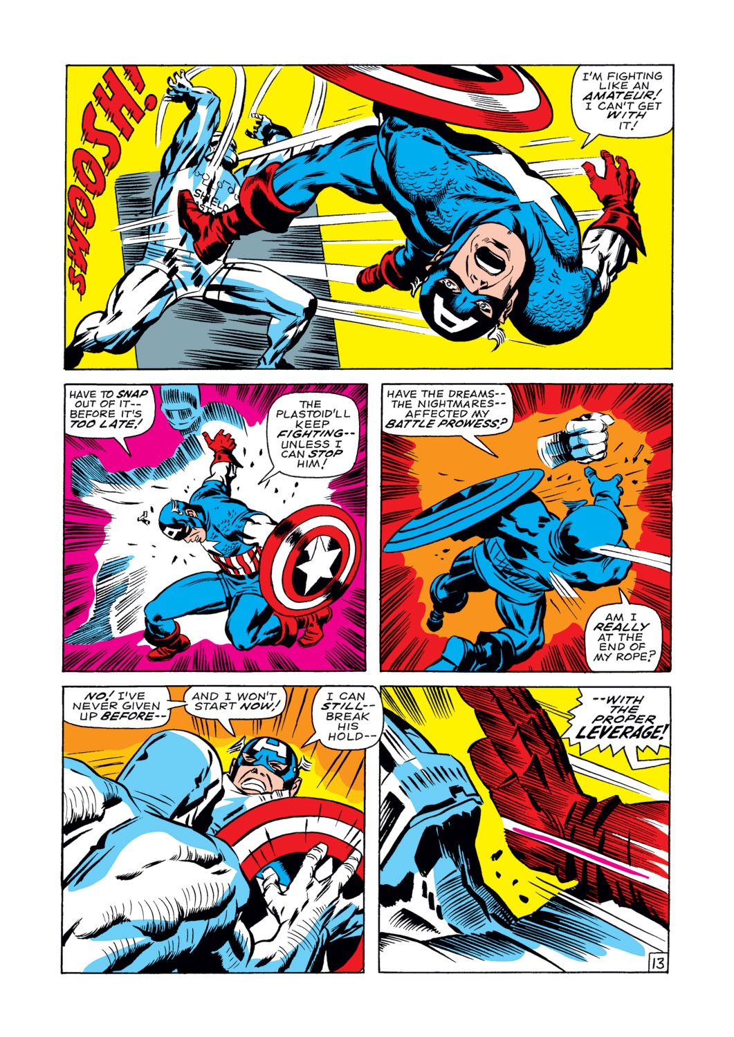 Captain America (1968) Issue #107 - Page 14