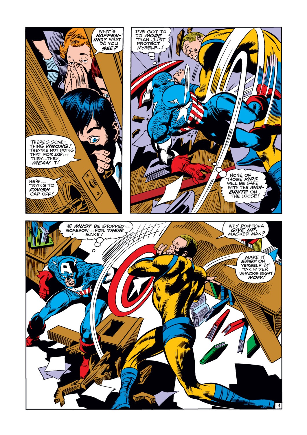 Captain America (1968) Issue #121 - Page 15