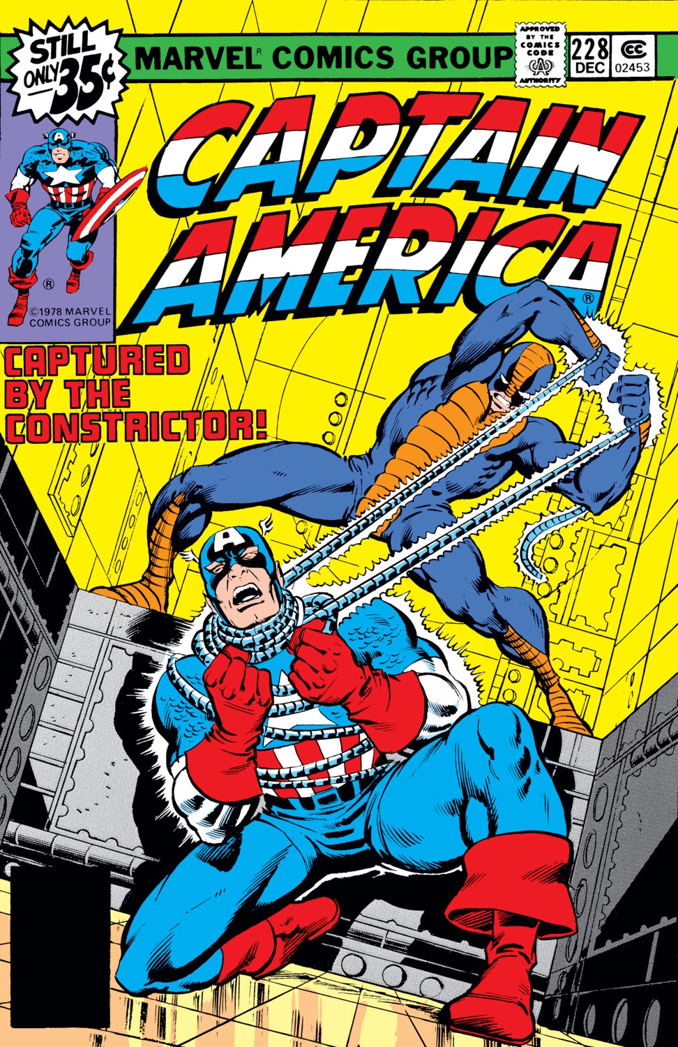 Captain America (1968) Issue #228 - Page 1