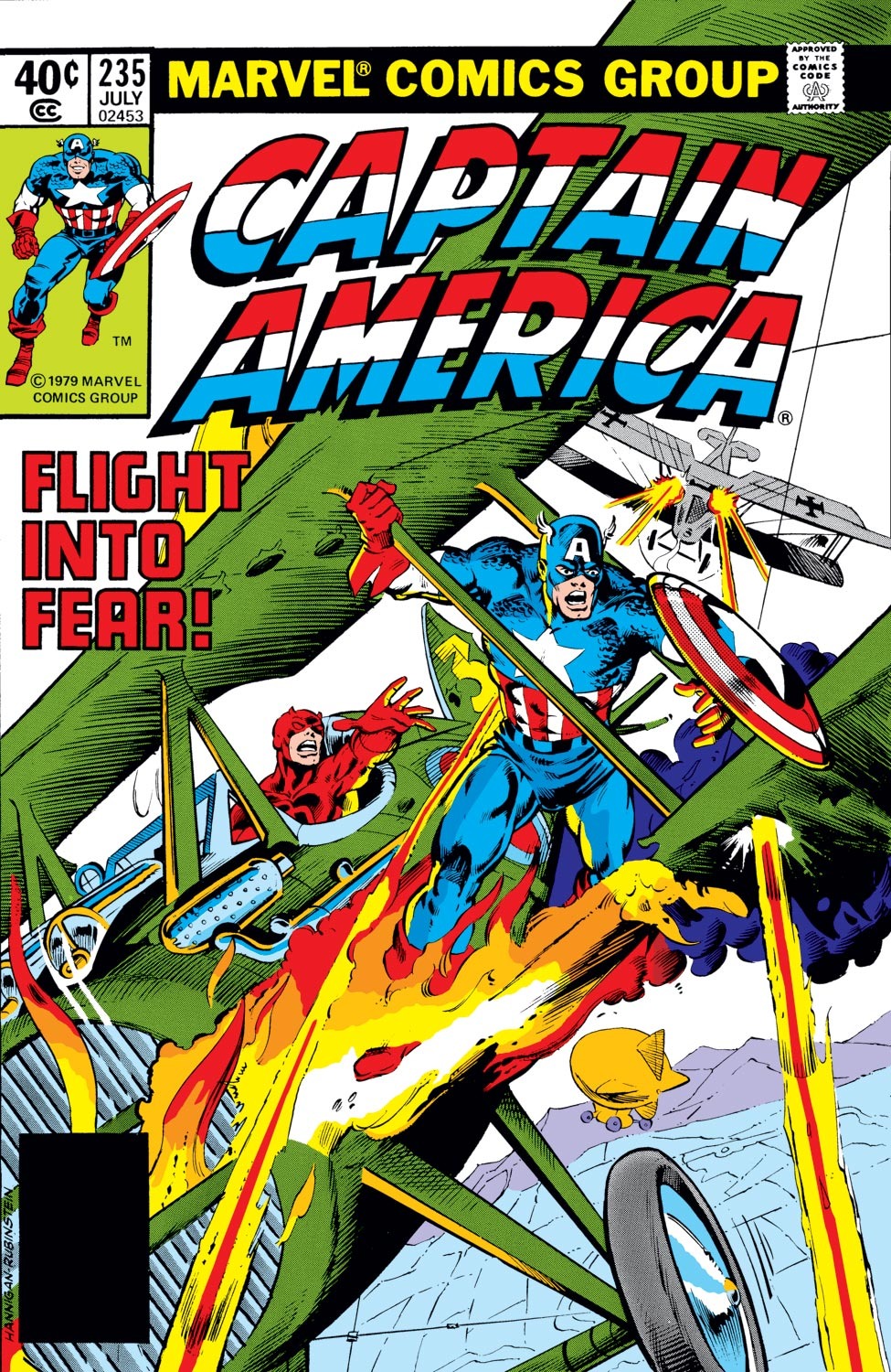 Captain America (1968) Issue #235 - Page 1