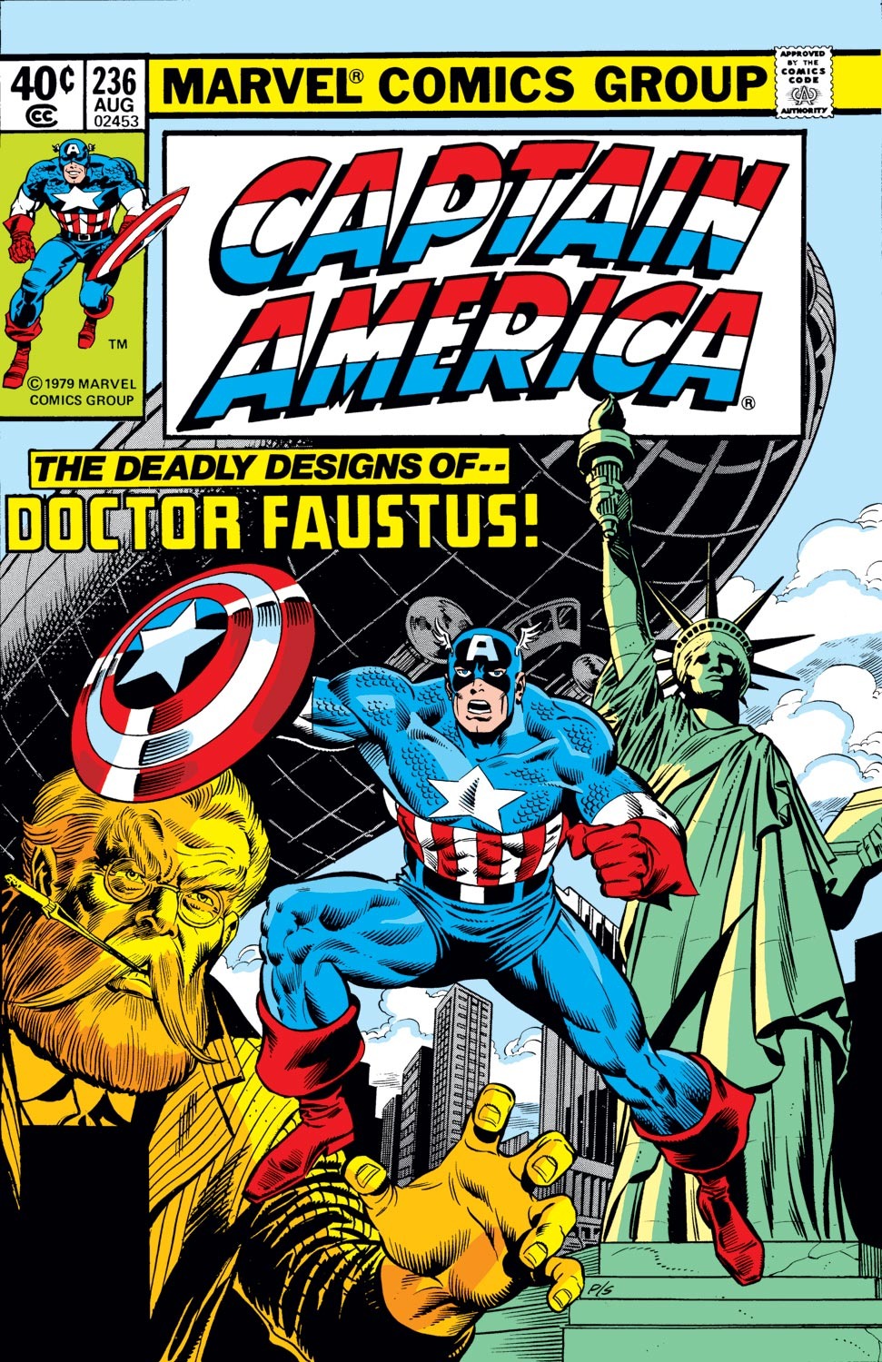 Captain America (1968) Issue #236 - Page 1