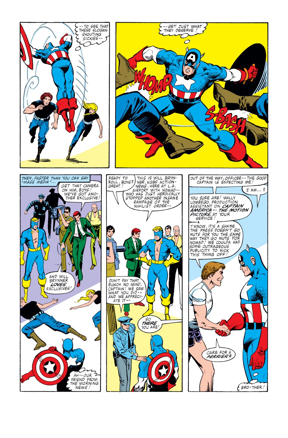 Captain America (1968) Issue #261 - Page 12