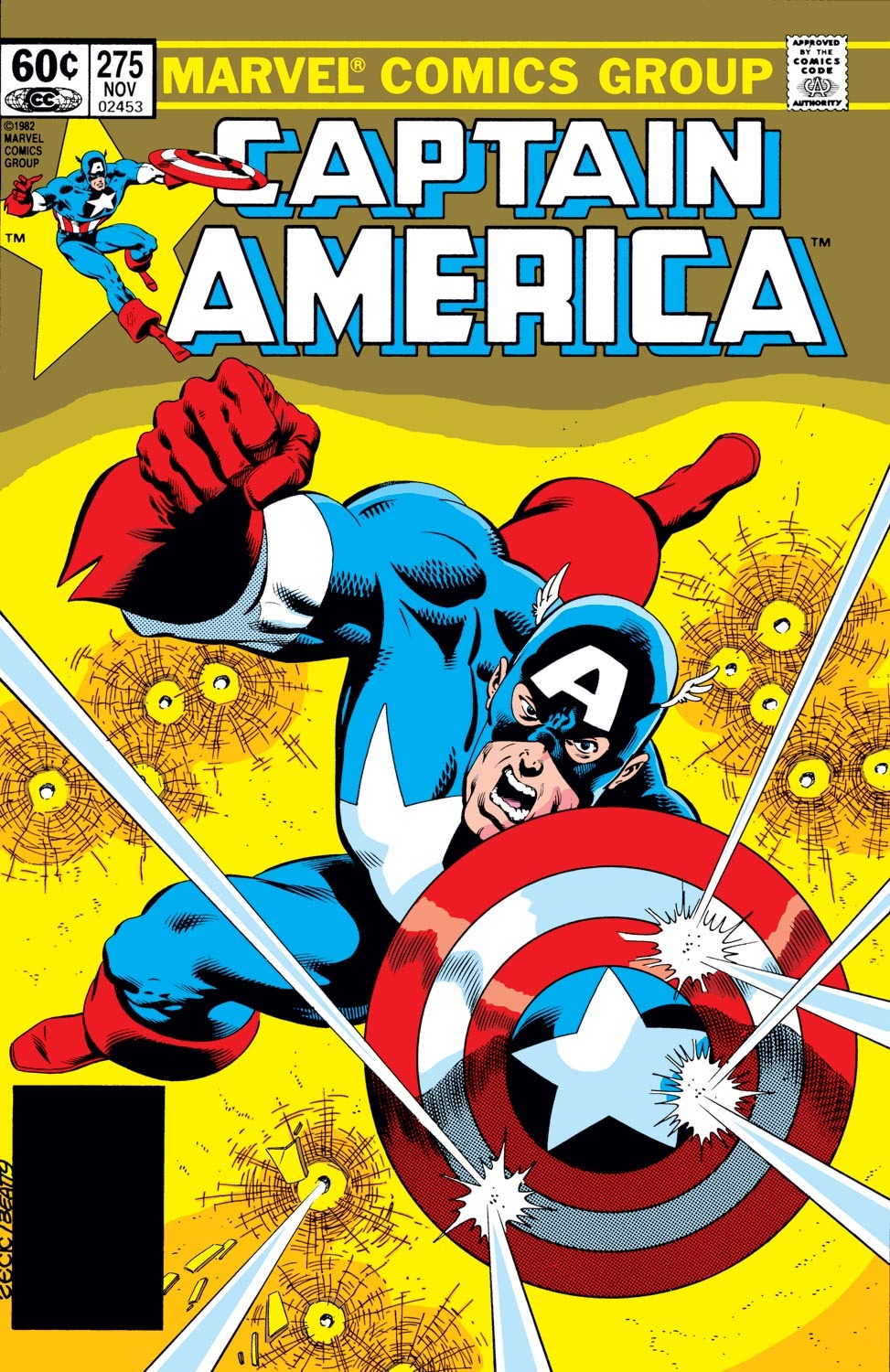 Captain America (1968) Issue #275 - Page 1