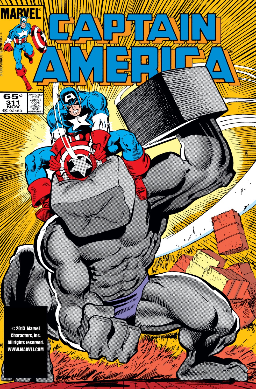 Captain America (1968) Issue #311 - Page 1