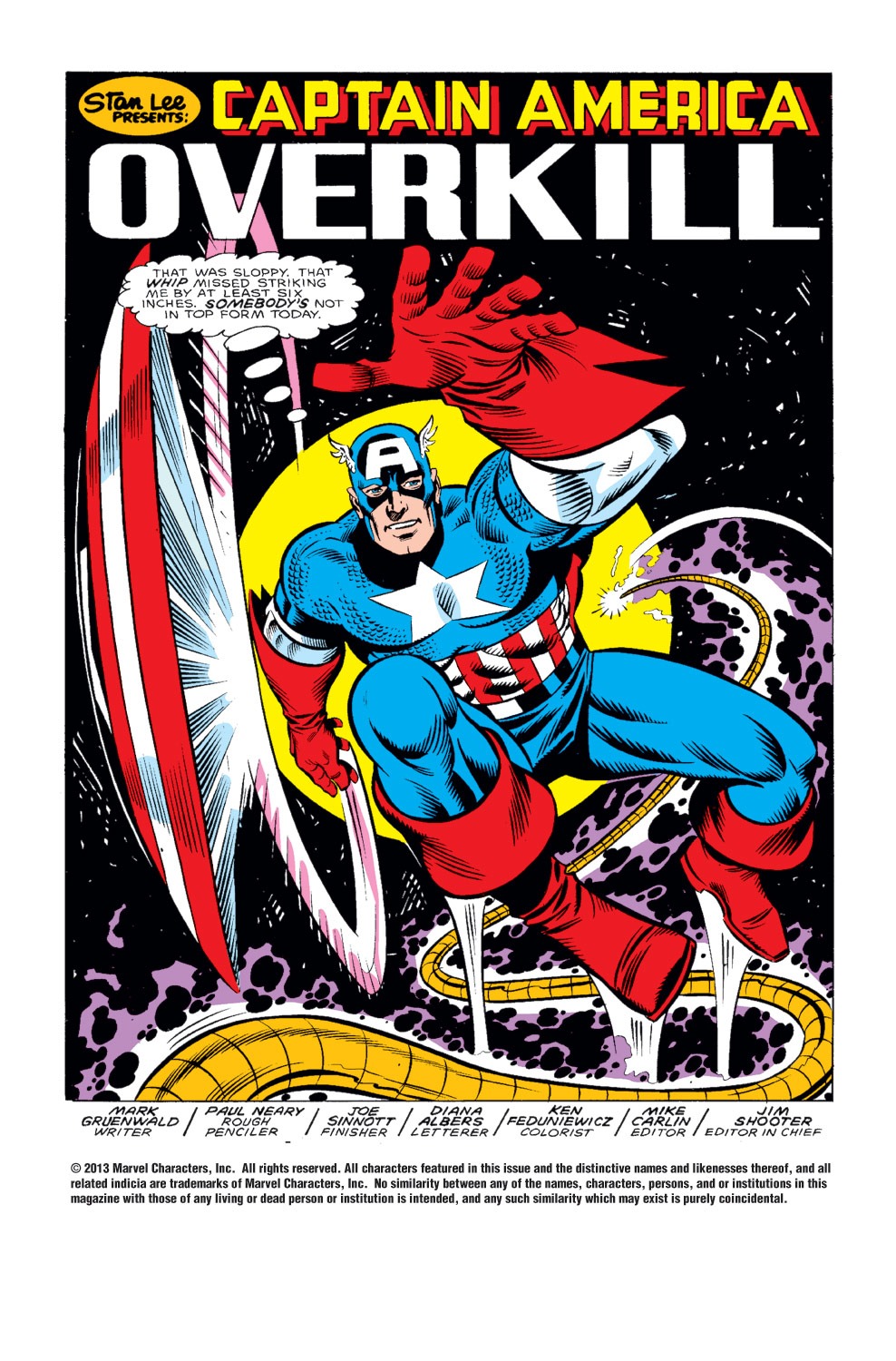 Captain America (1968) Issue #319 - Page 2