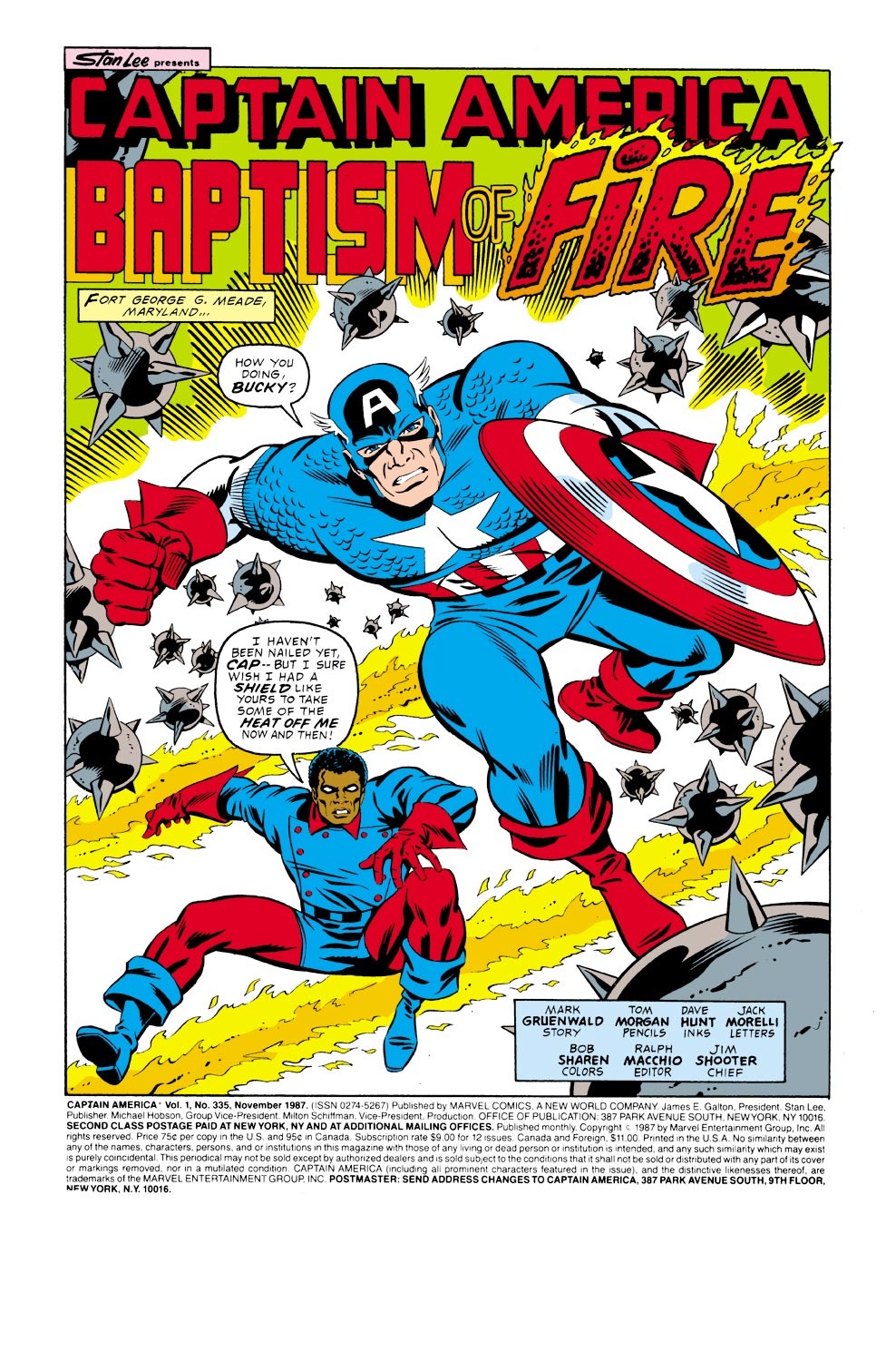 Captain America (1968) Issue #335 - Page 2