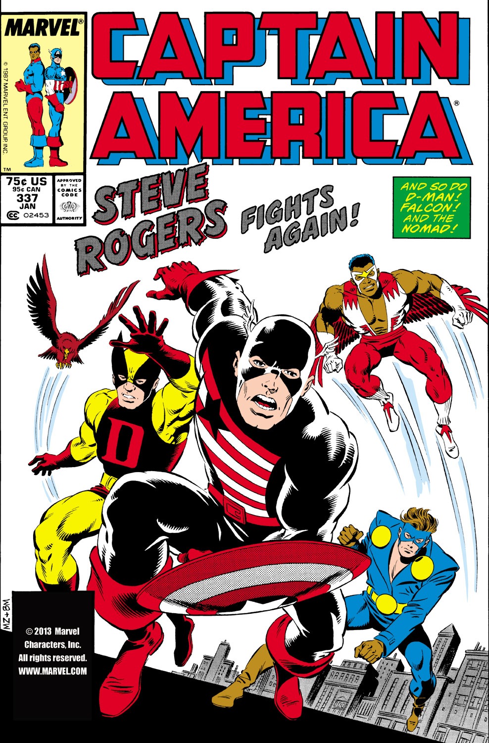 Captain America (1968) Issue #337 - Page 1
