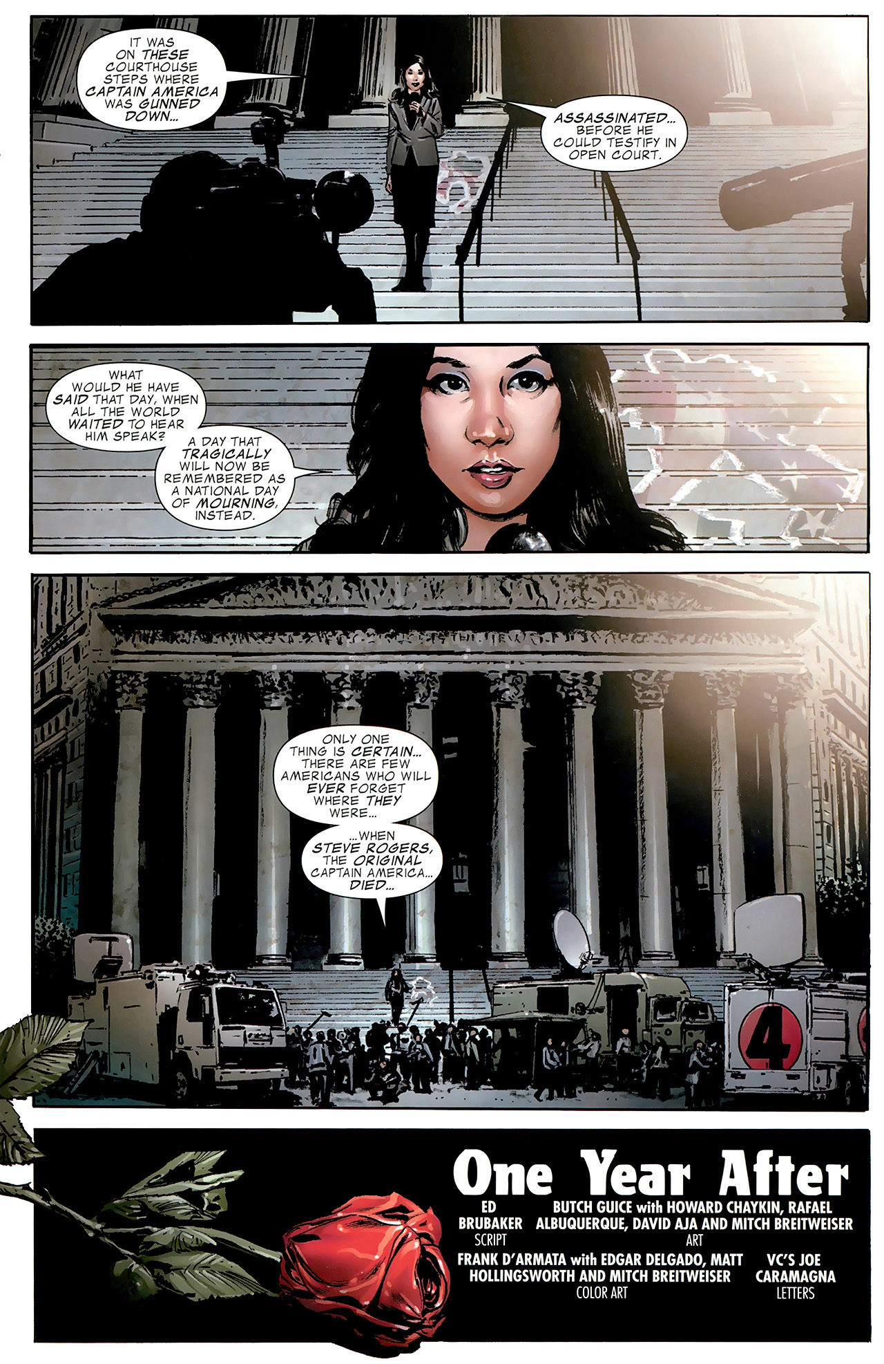 Captain America (1968) Issue #600 - Page 8