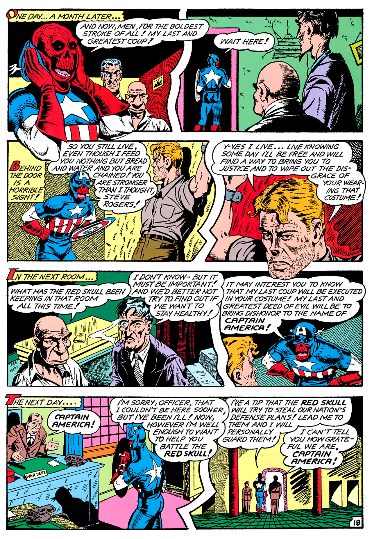Captain America (1968) Issue #600 - Page 85