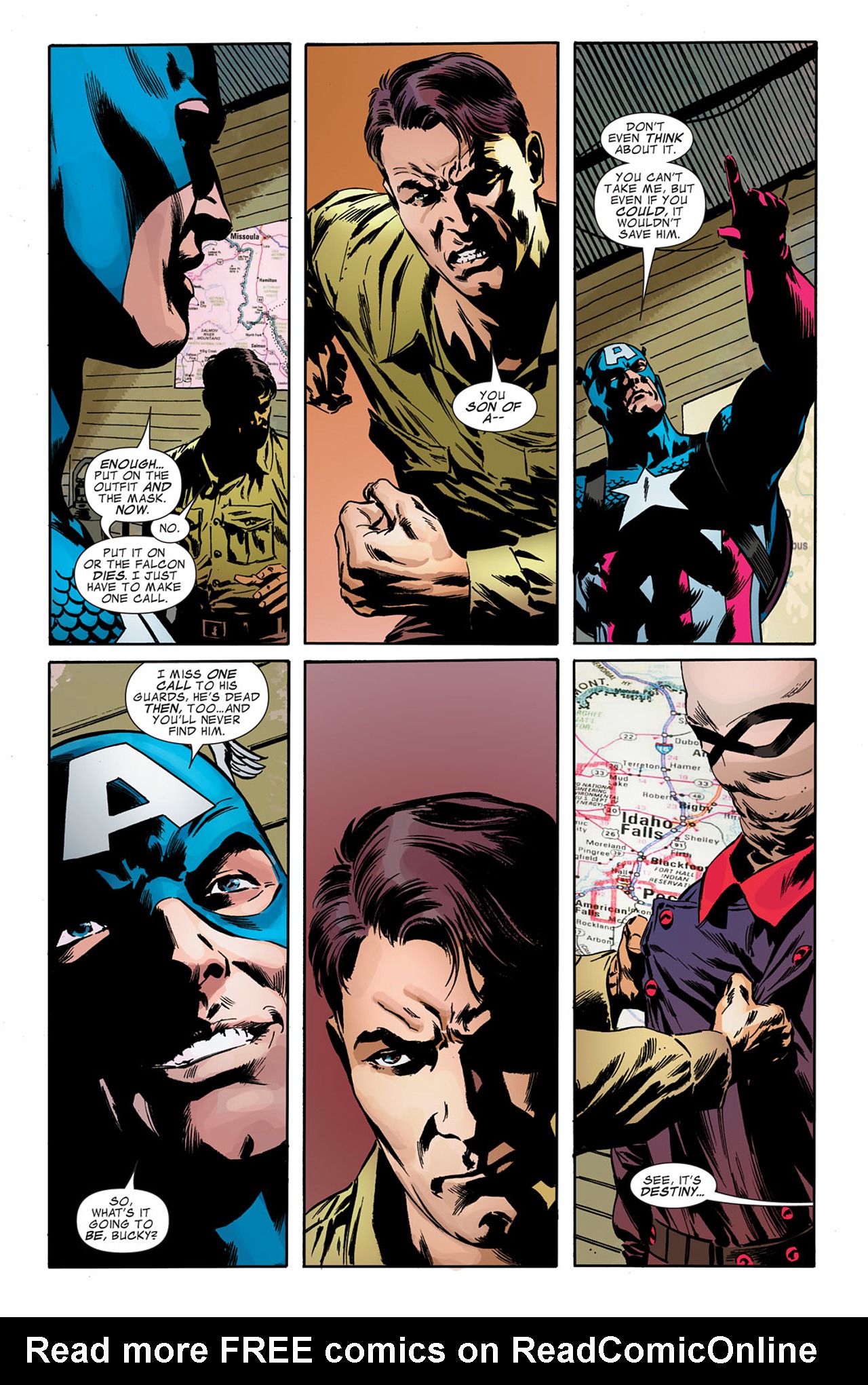 Captain America (1968) Issue #604 - Page 5