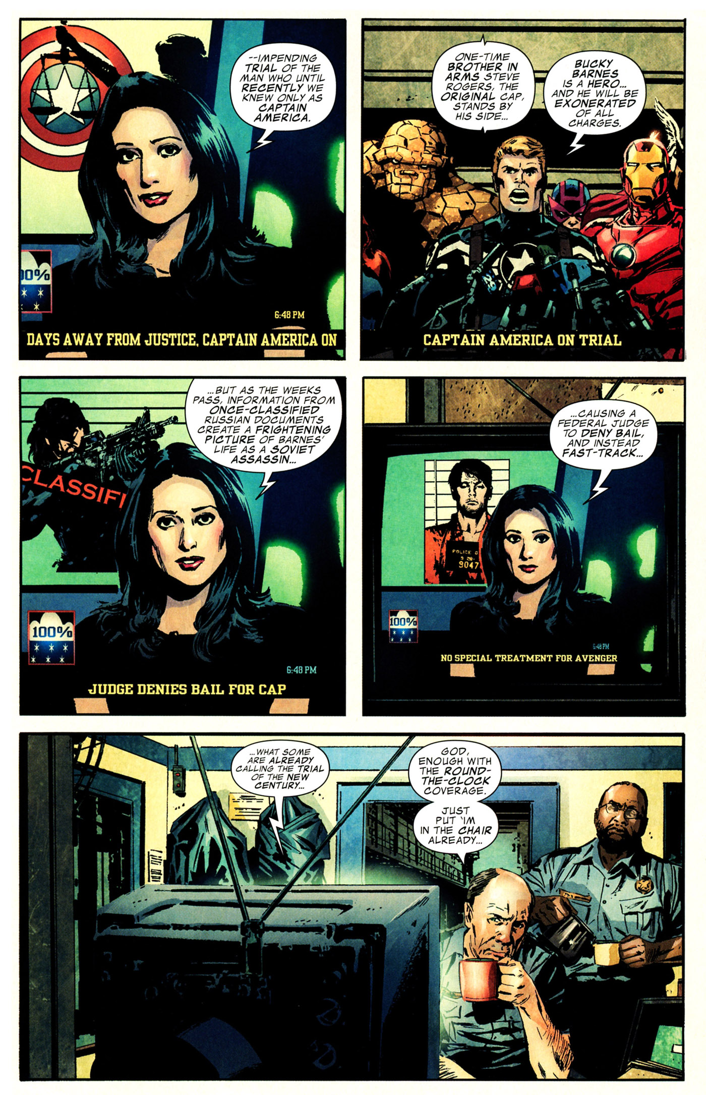 Captain America (1968) Issue #612 - Page 3