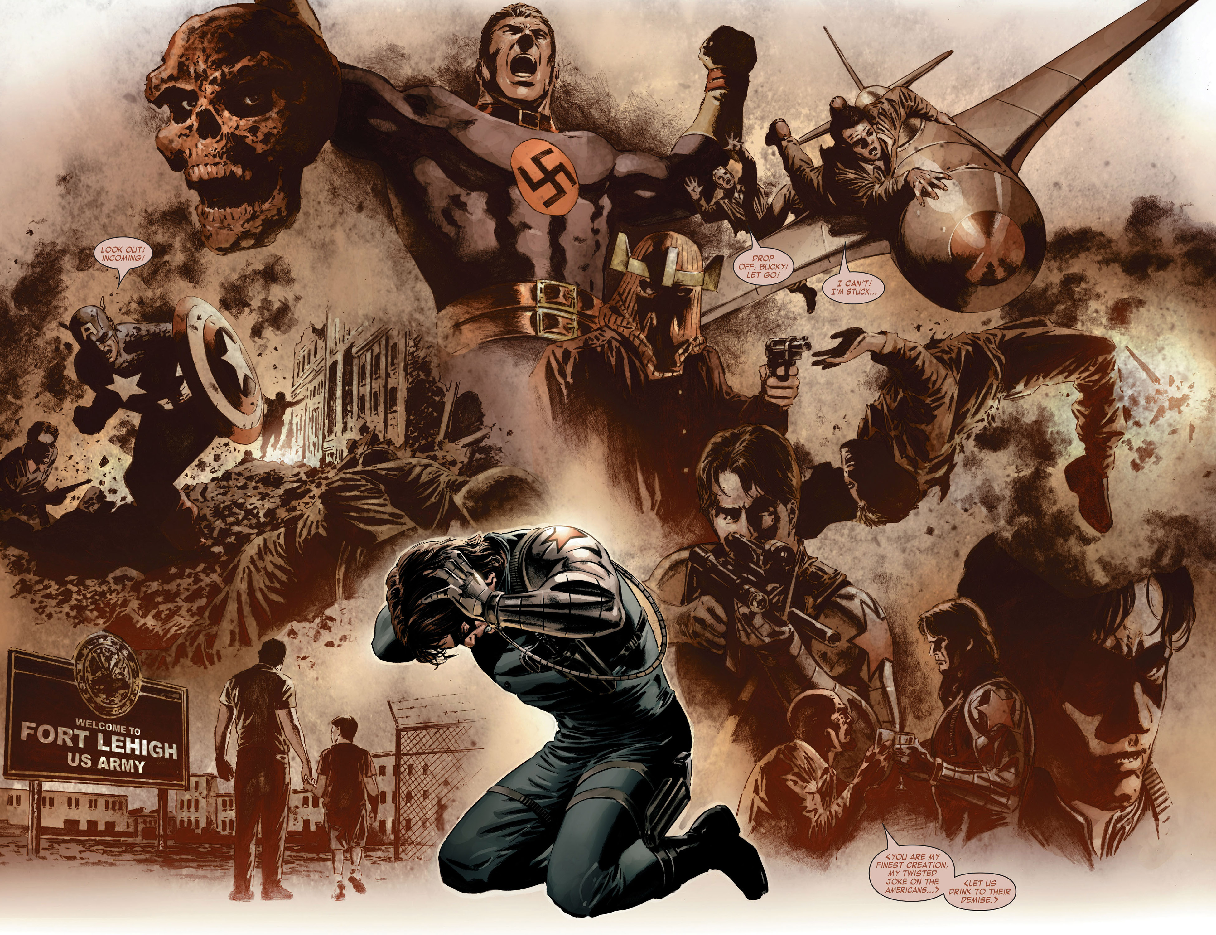 Captain America (2005) Issue #14 - Page 18
