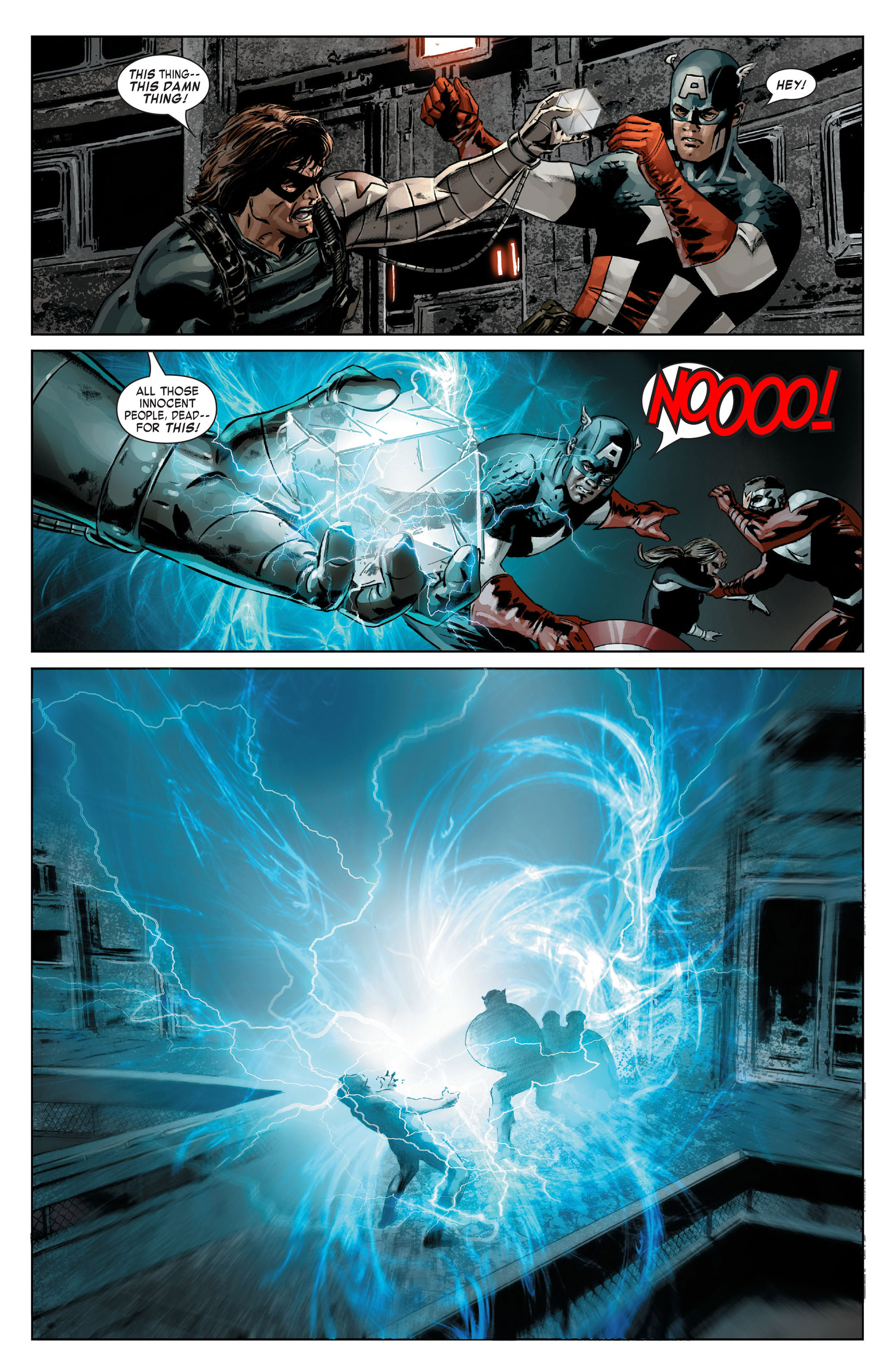 Captain America (2005) Issue #14 - Page 20