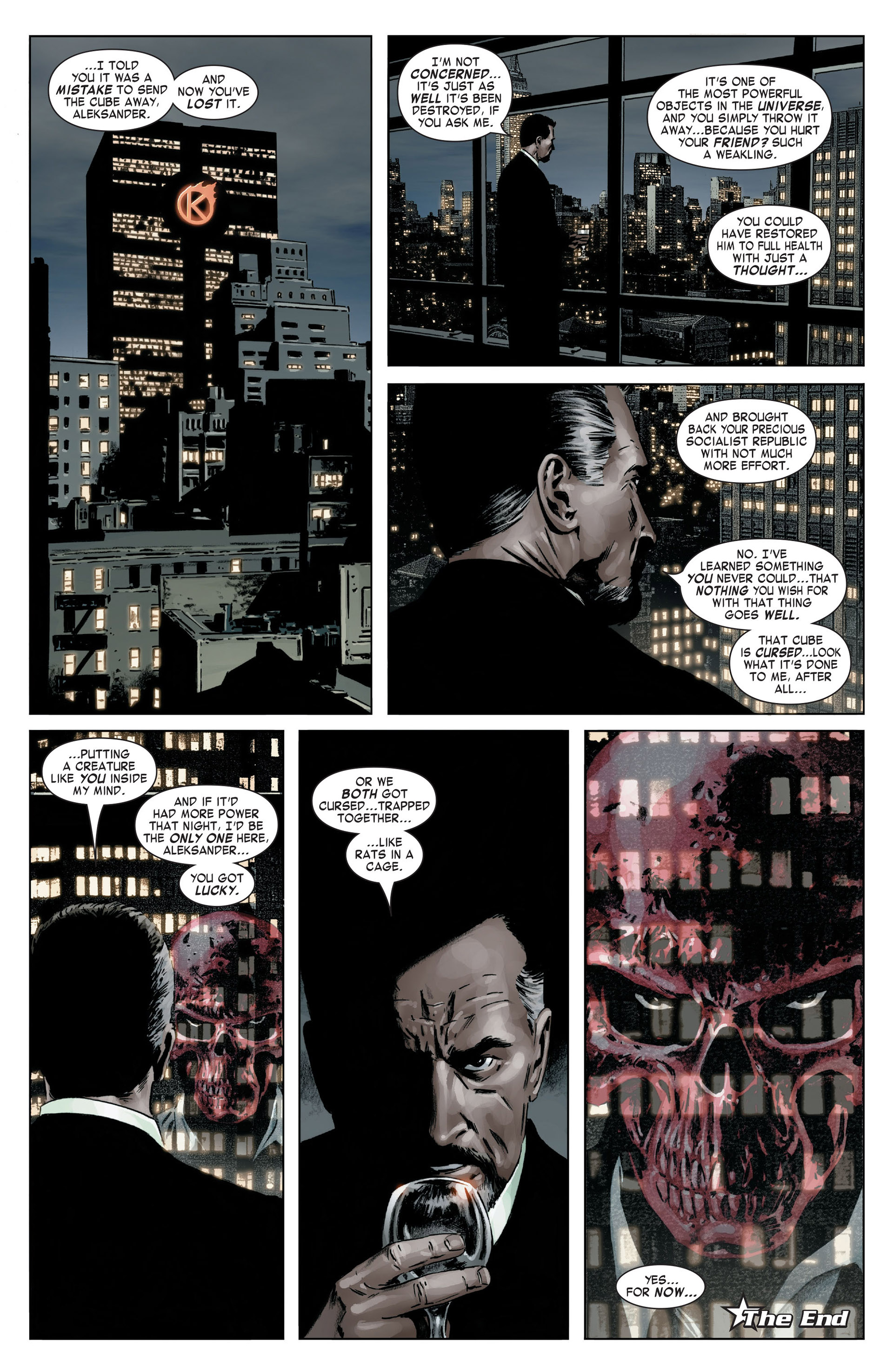 Captain America (2005) Issue #14 - Page 23