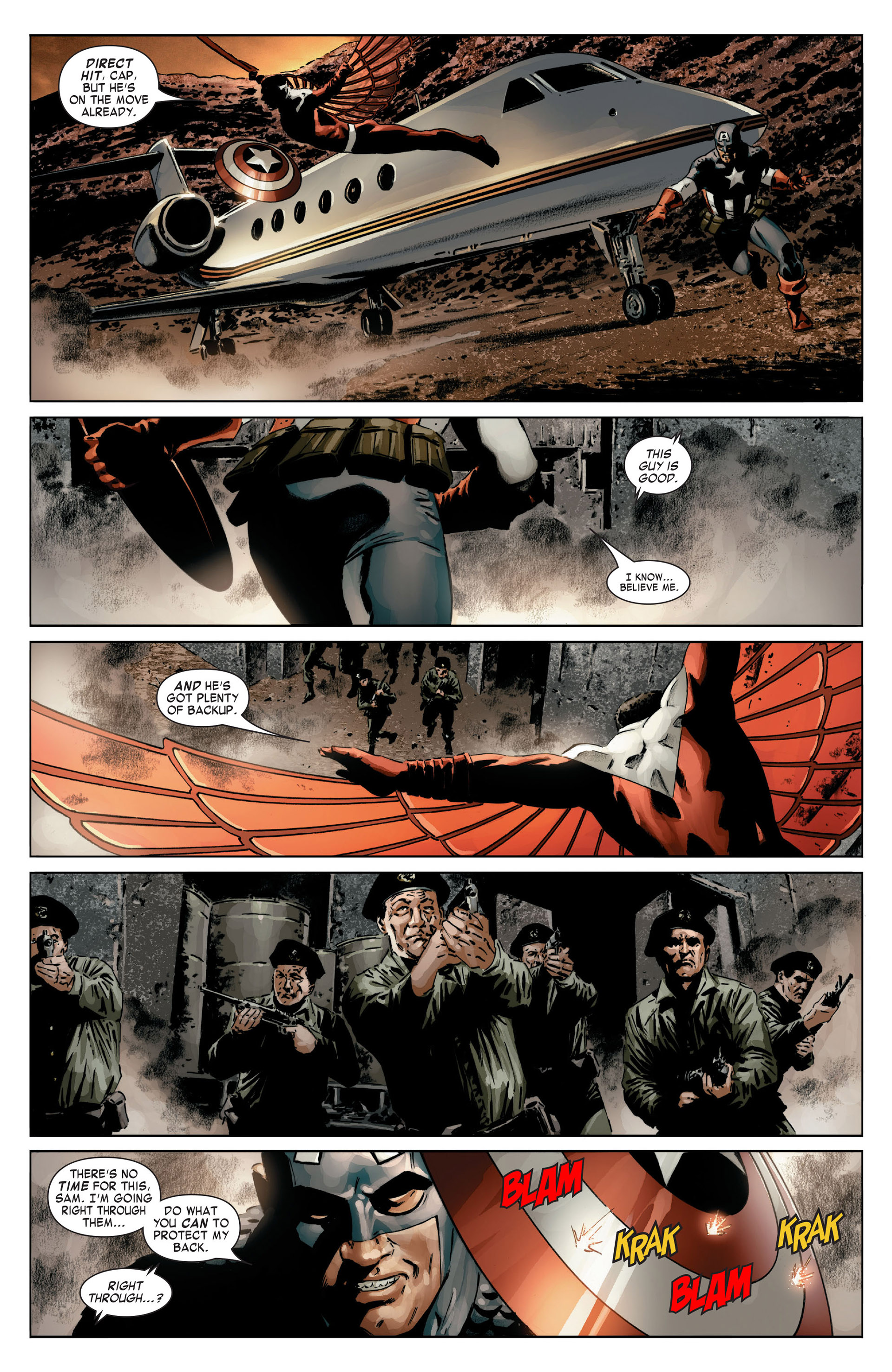 Captain America (2005) Issue #14 - Page 6
