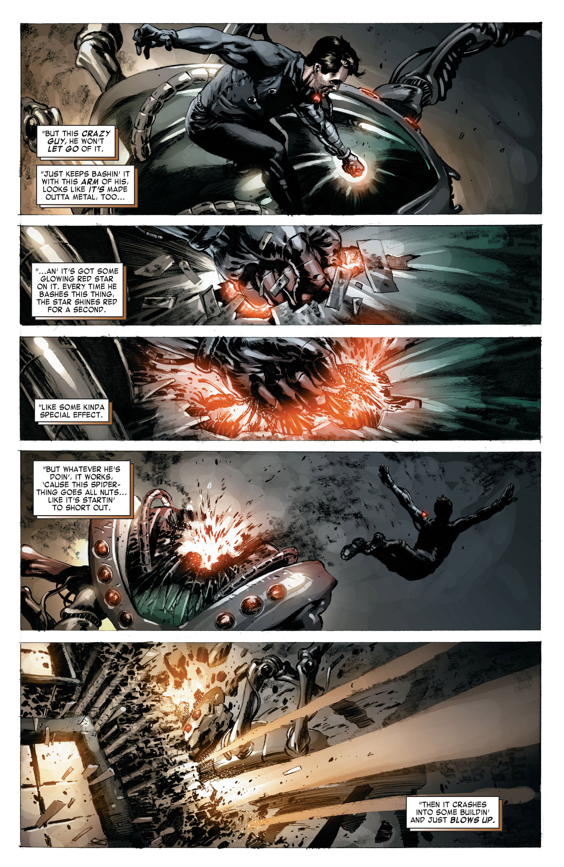 Captain America (2005) Issue #16 - Page 16