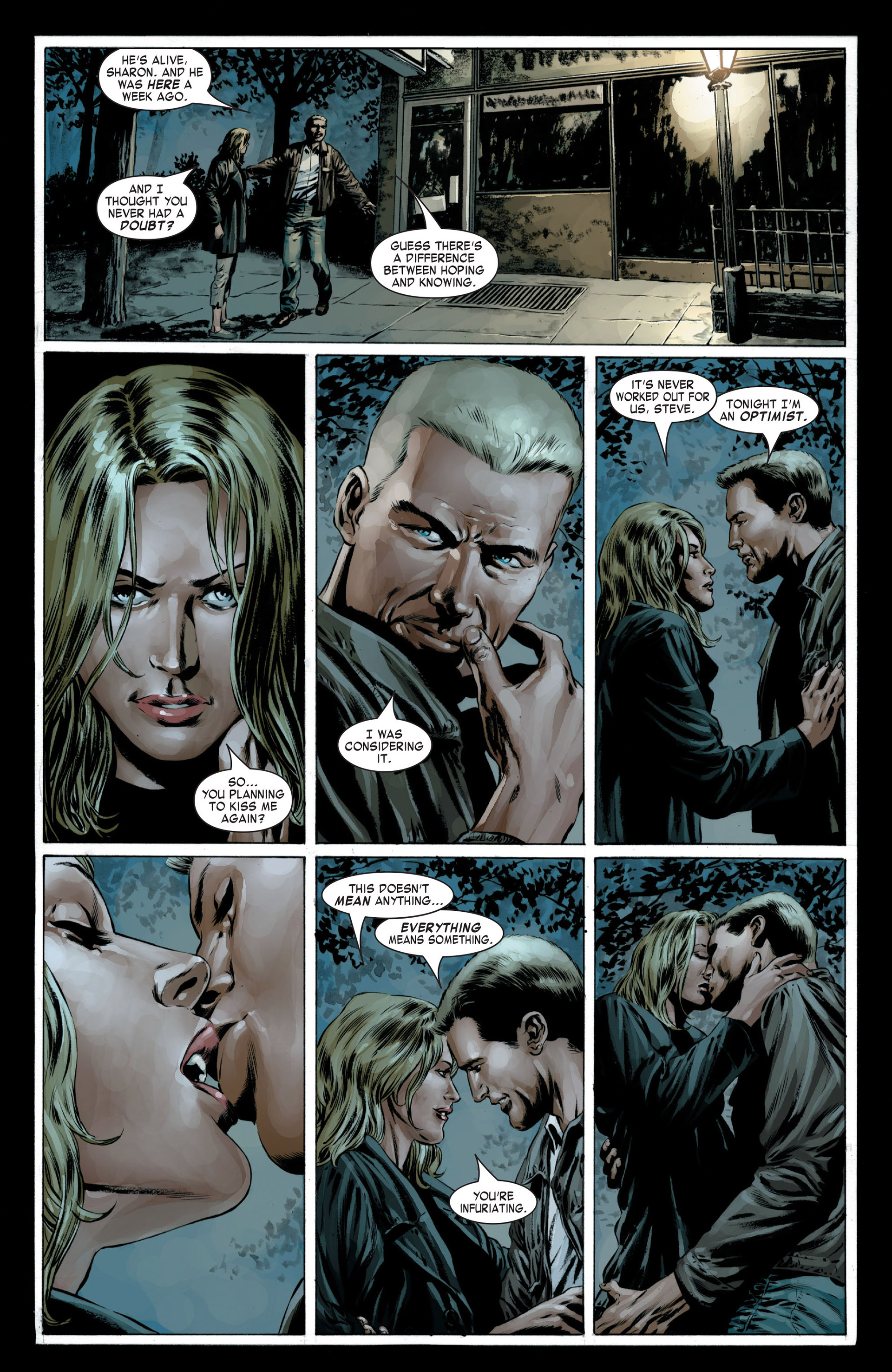 Captain America (2005) Issue #16 - Page 19