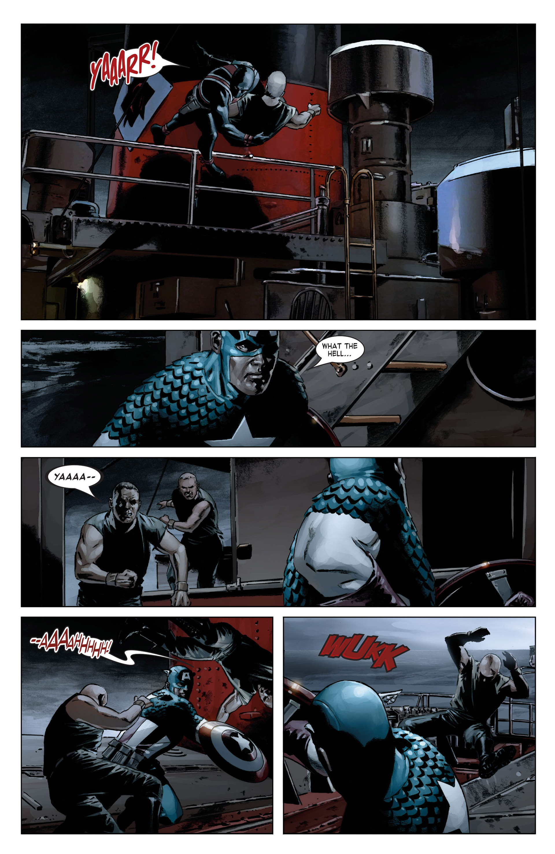 Captain America (2005) Issue #18 - Page 20