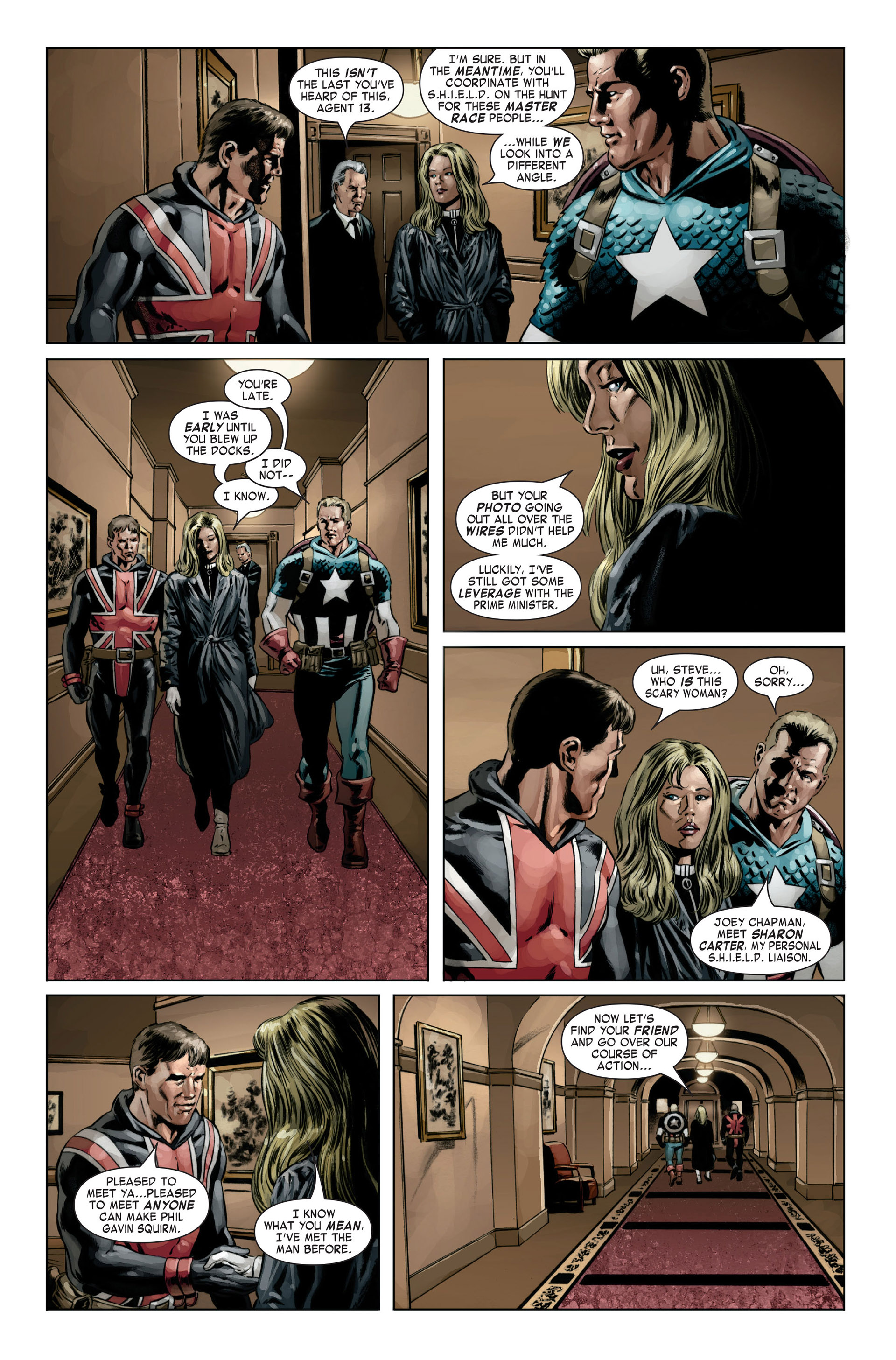 Captain America (2005) Issue #19 - Page 13