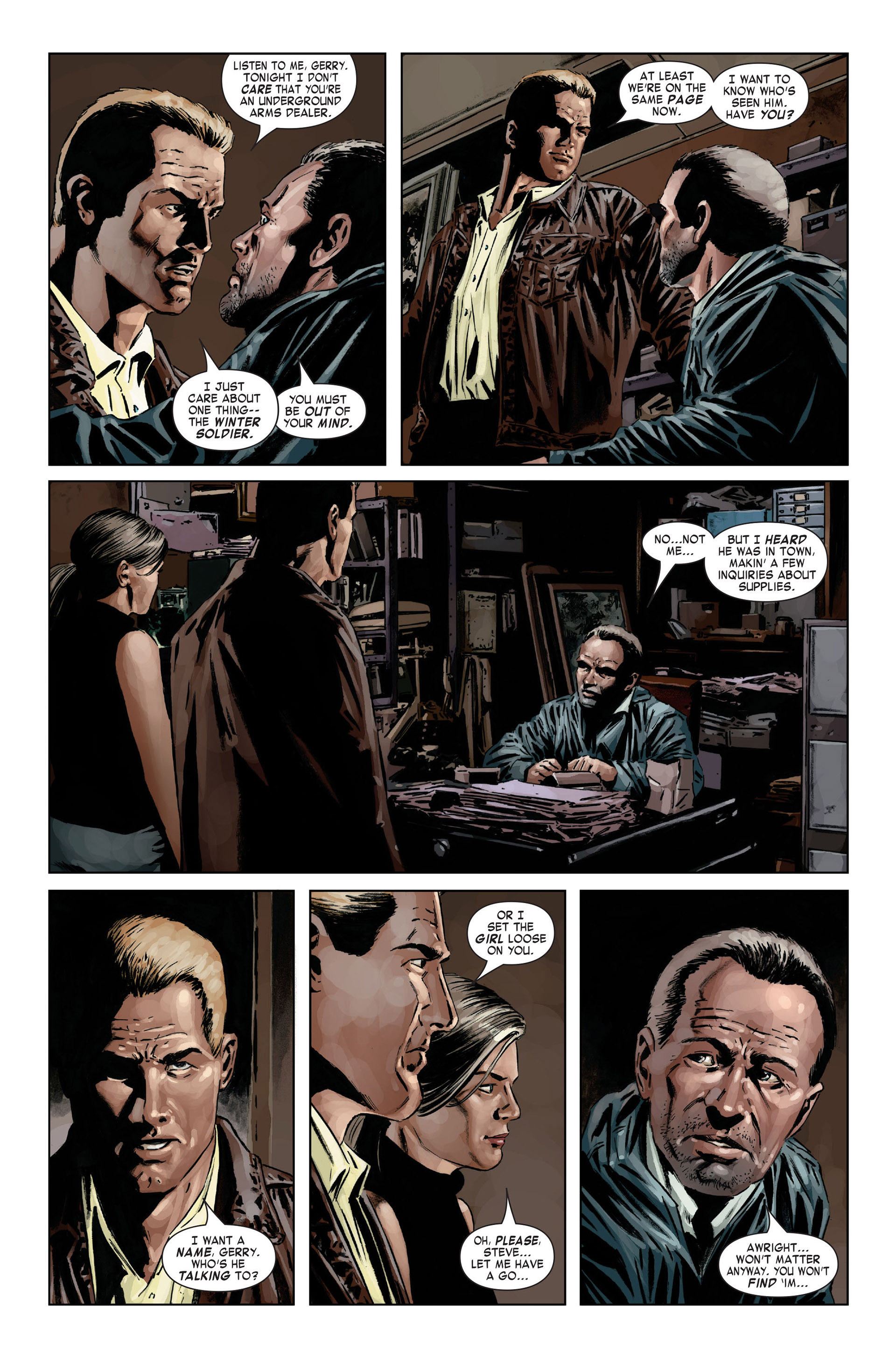 Captain America (2005) Issue #19 - Page 17