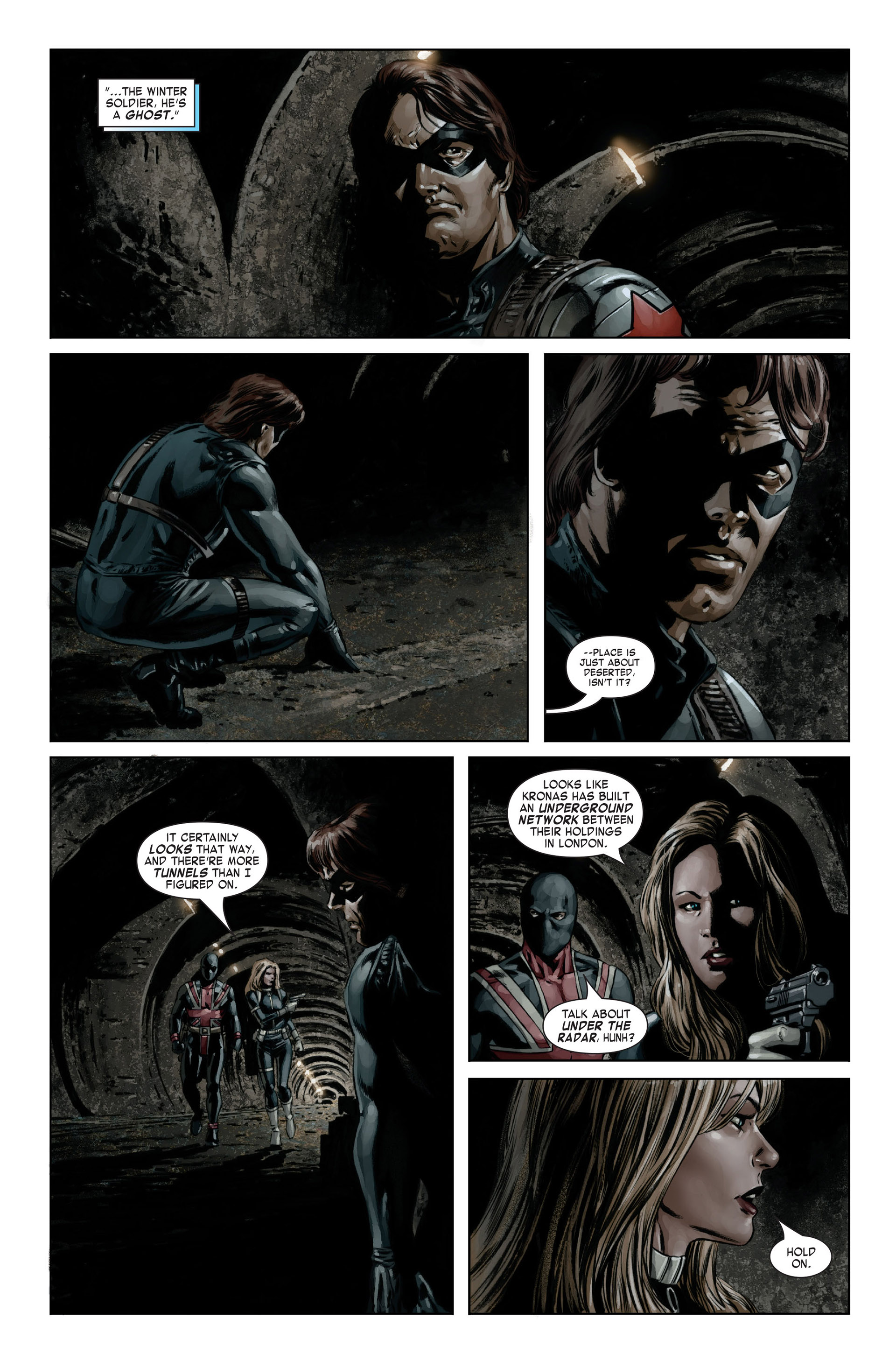 Captain America (2005) Issue #19 - Page 18