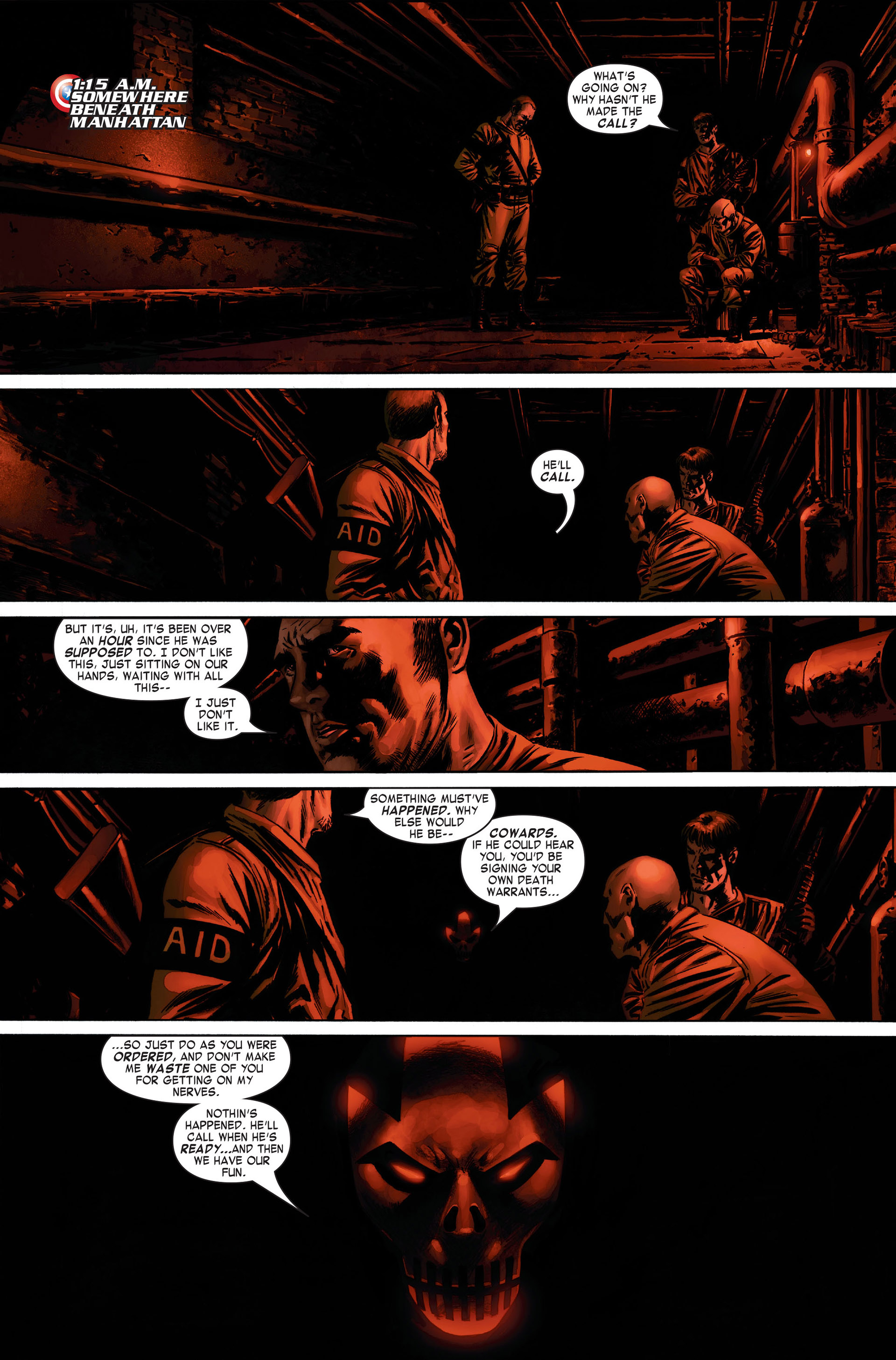 Captain America (2005) Issue #2 - Page 2