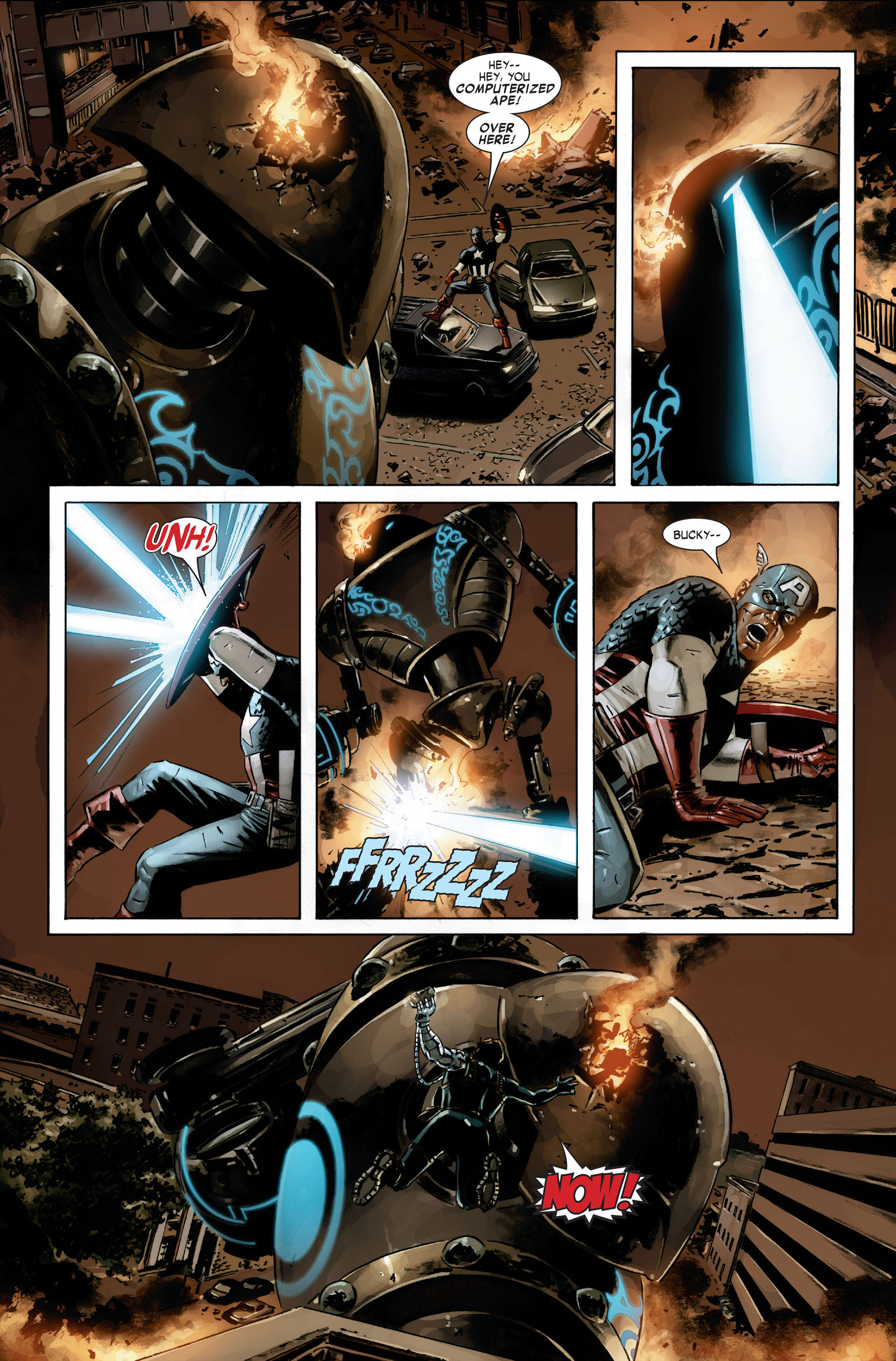 Captain America (2005) Issue #21 - Page 15