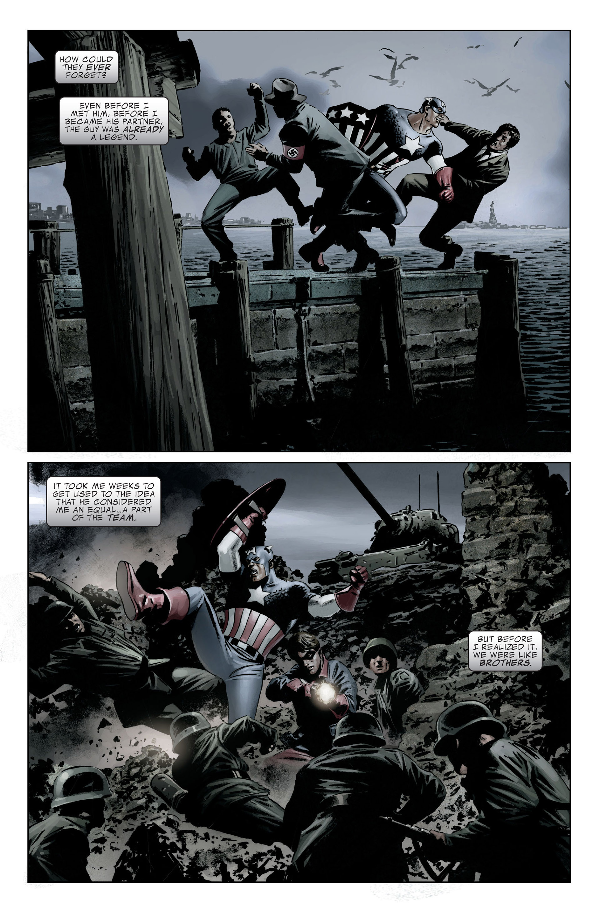 Captain America (2005) Issue #25 - Page 12