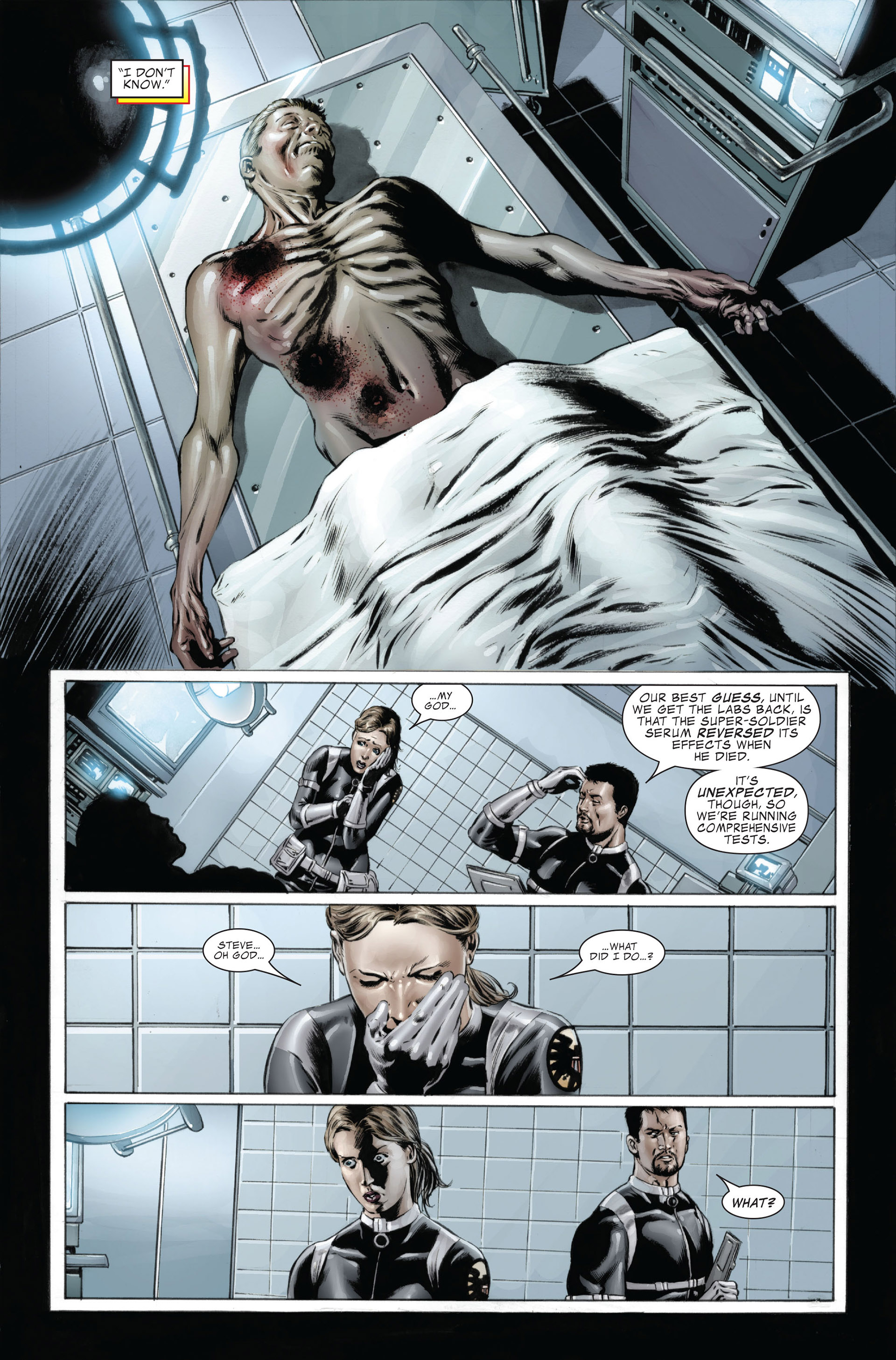 Captain America (2005) Issue #26 - Page 5