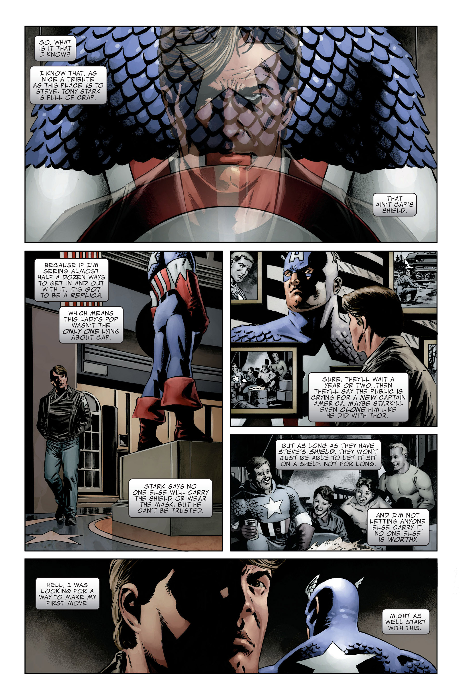 Captain America (2005) Issue #27 - Page 6