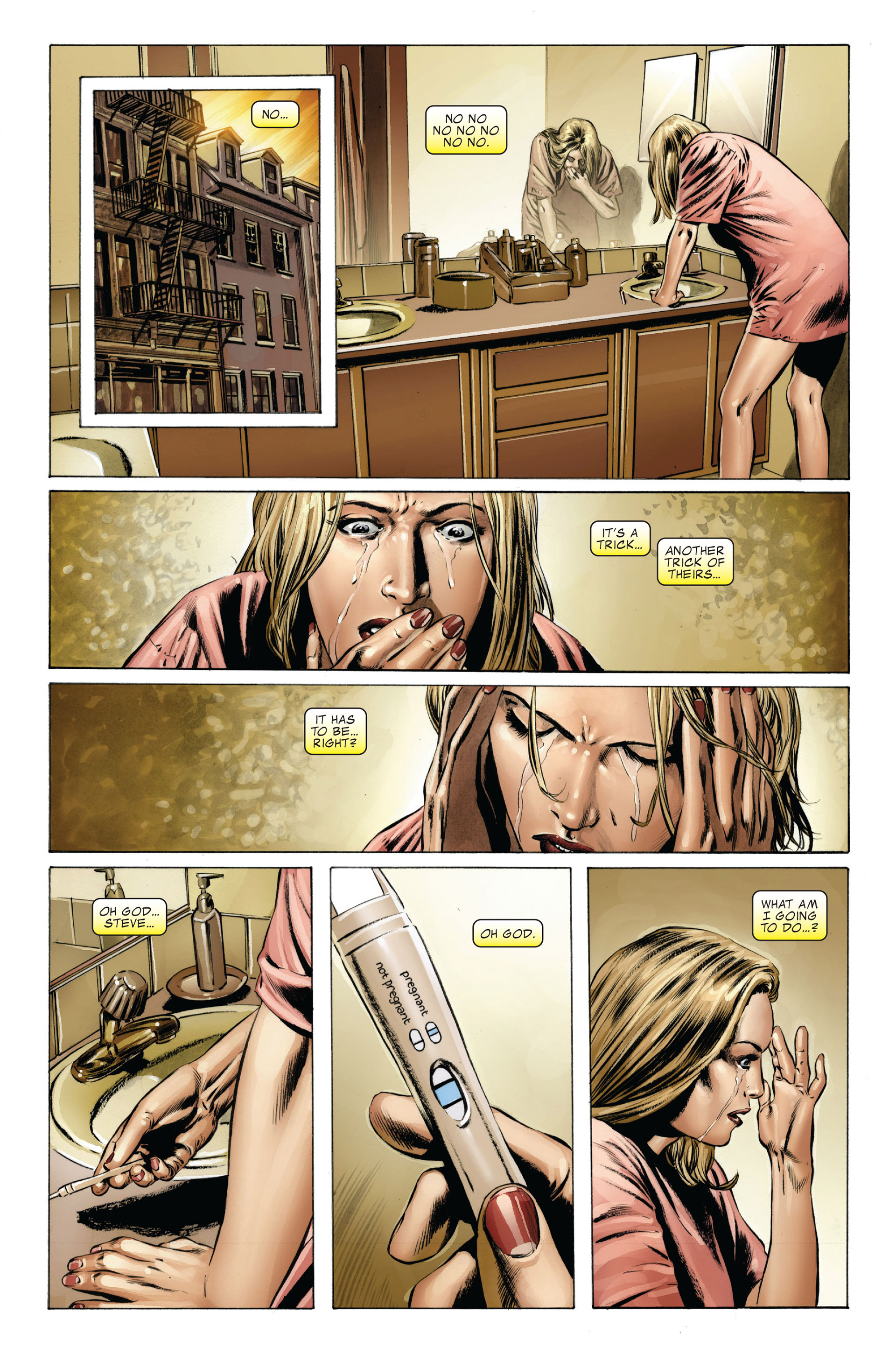 Captain America (2005) Issue #30 - Page 12