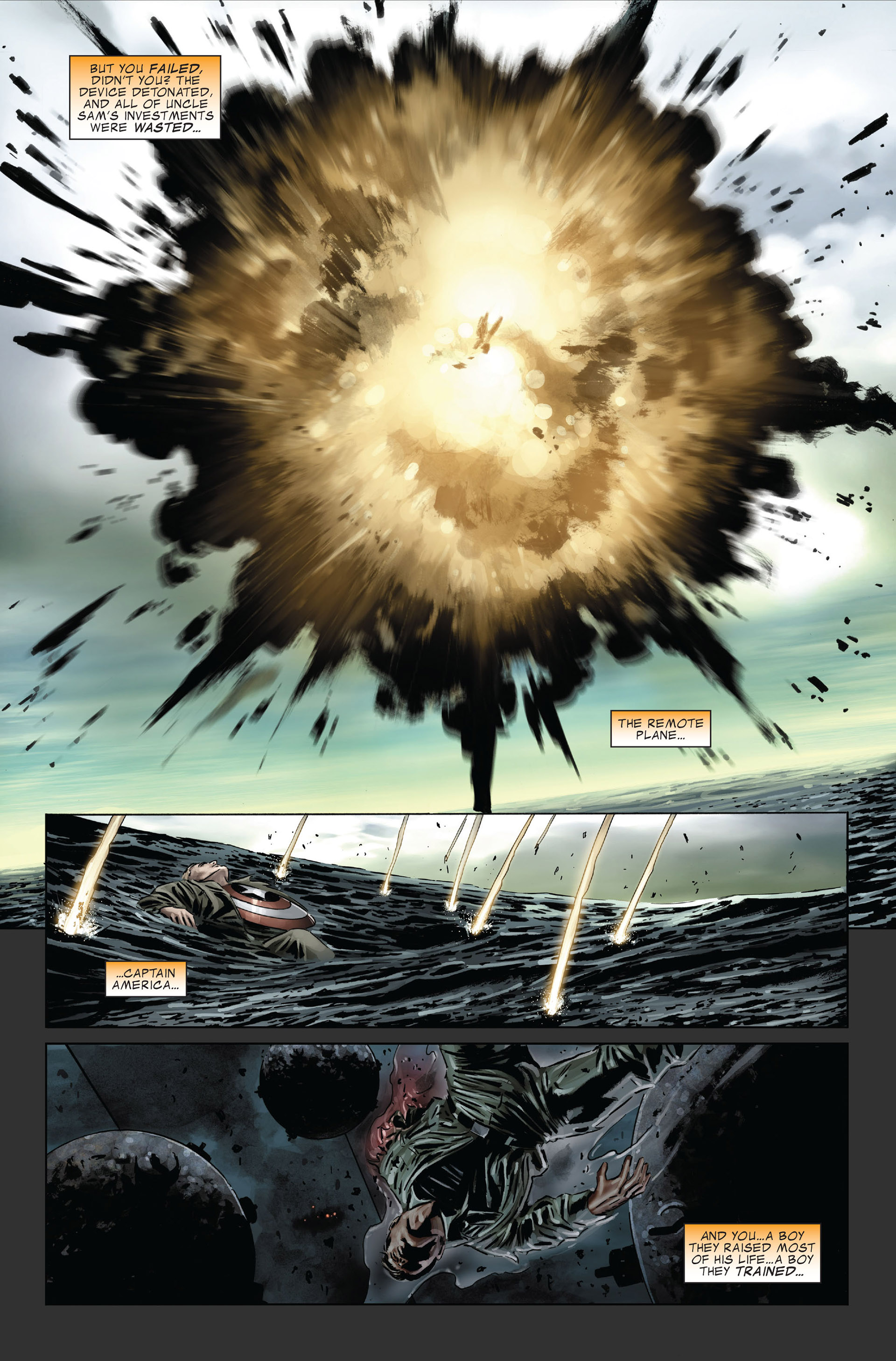 Captain America (2005) Issue #31 - Page 19