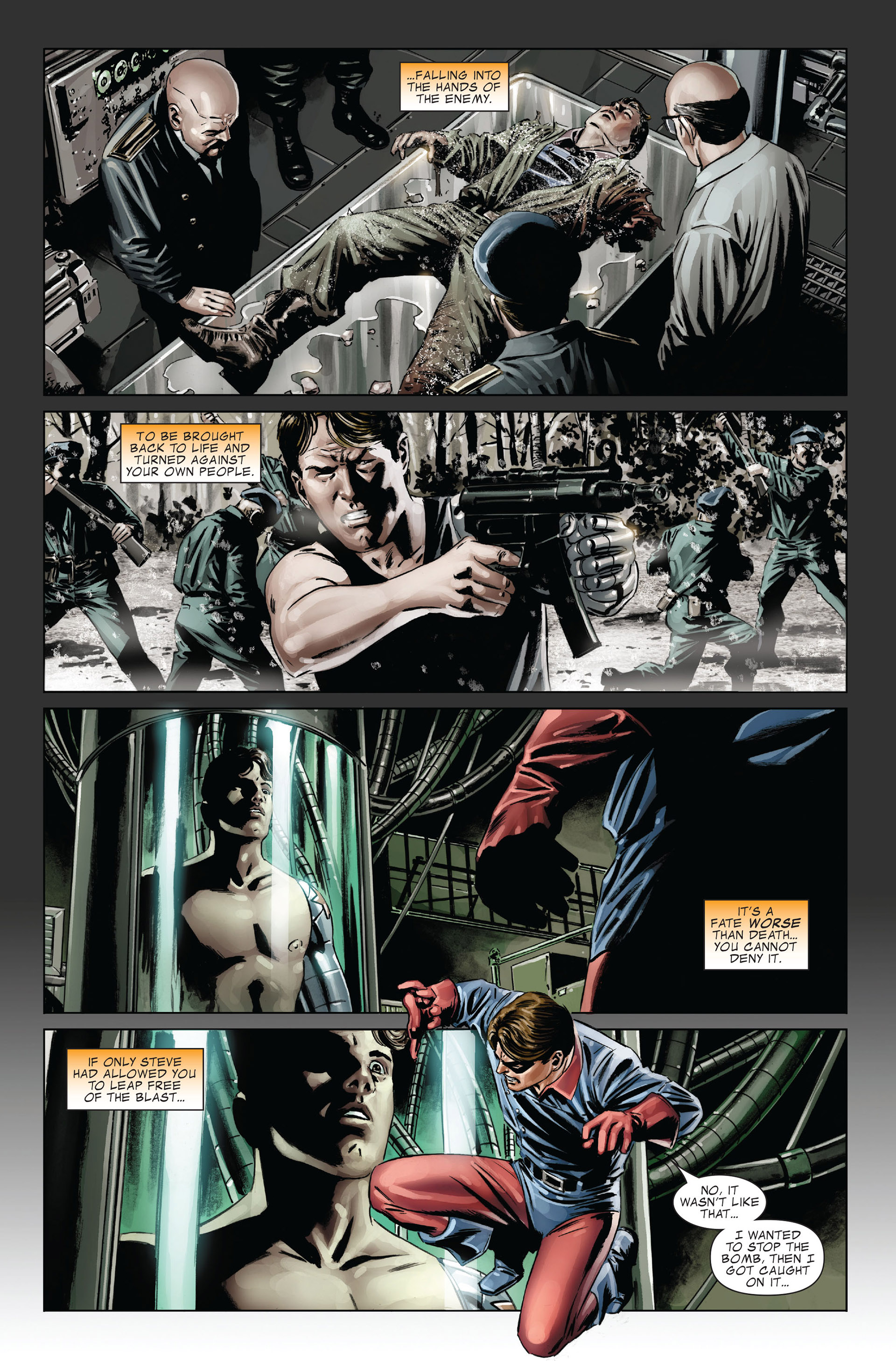 Captain America (2005) Issue #31 - Page 20
