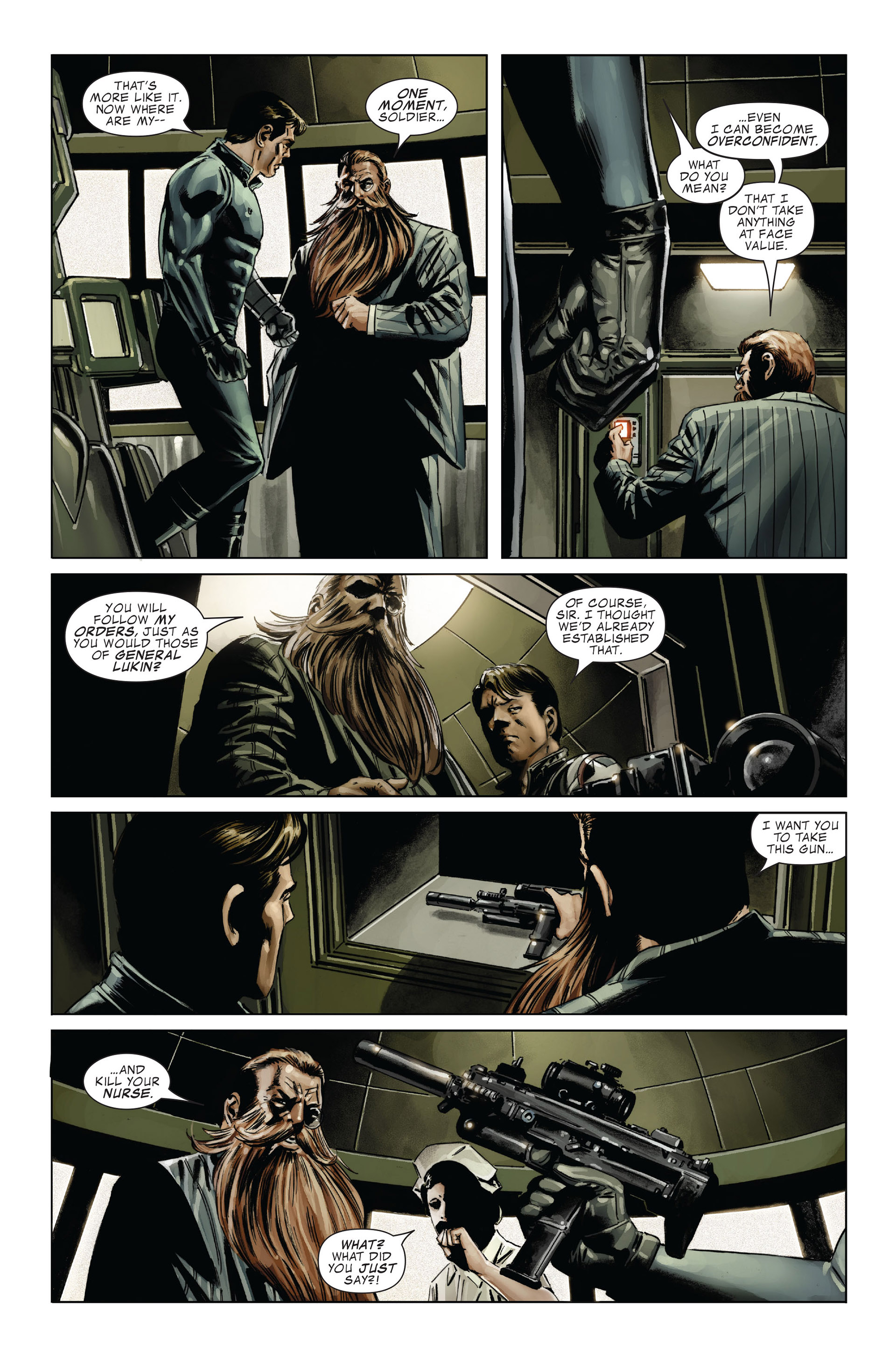 Captain America (2005) Issue #31 - Page 23