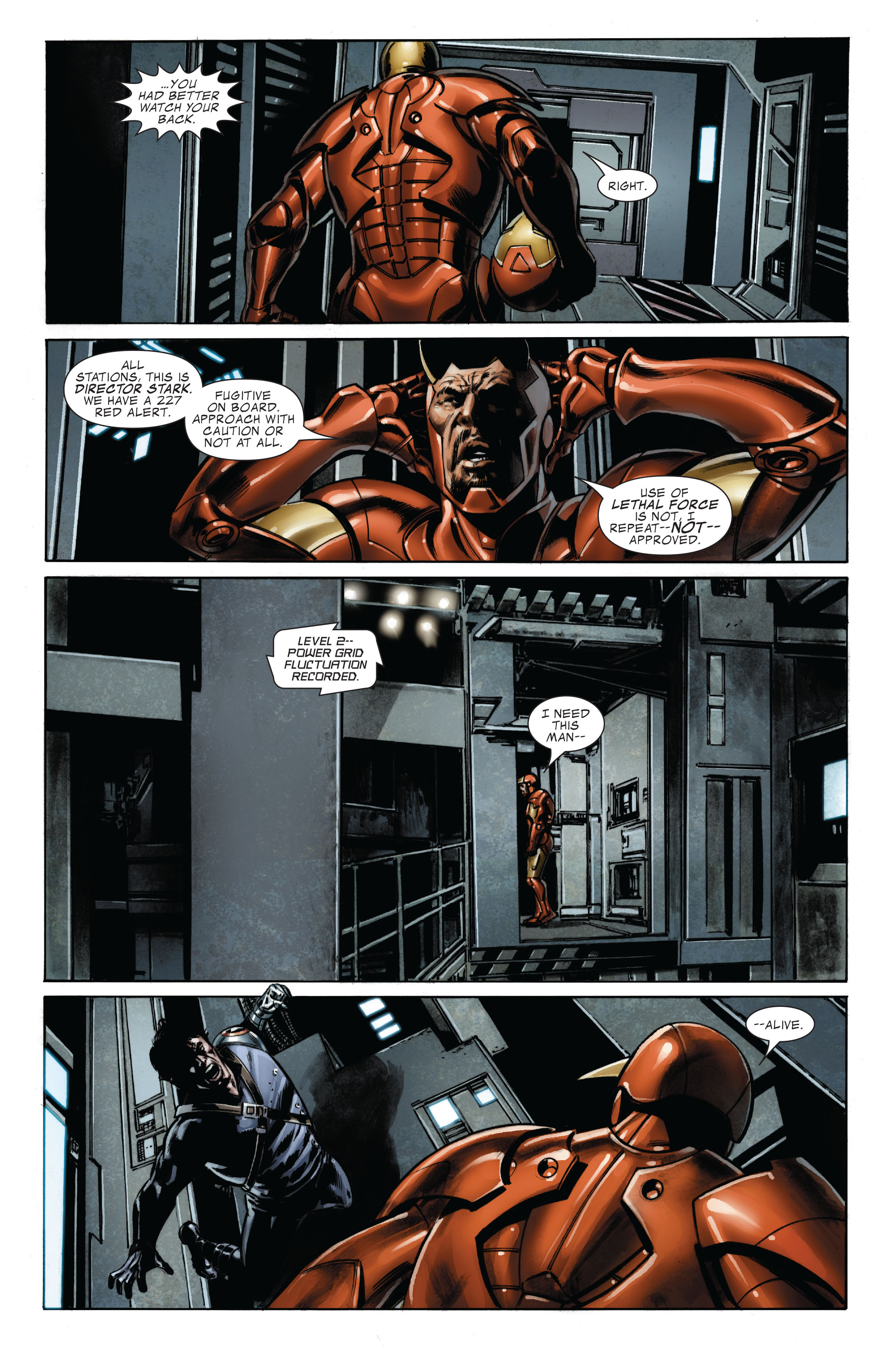 Captain America (2005) Issue #33 - Page 10