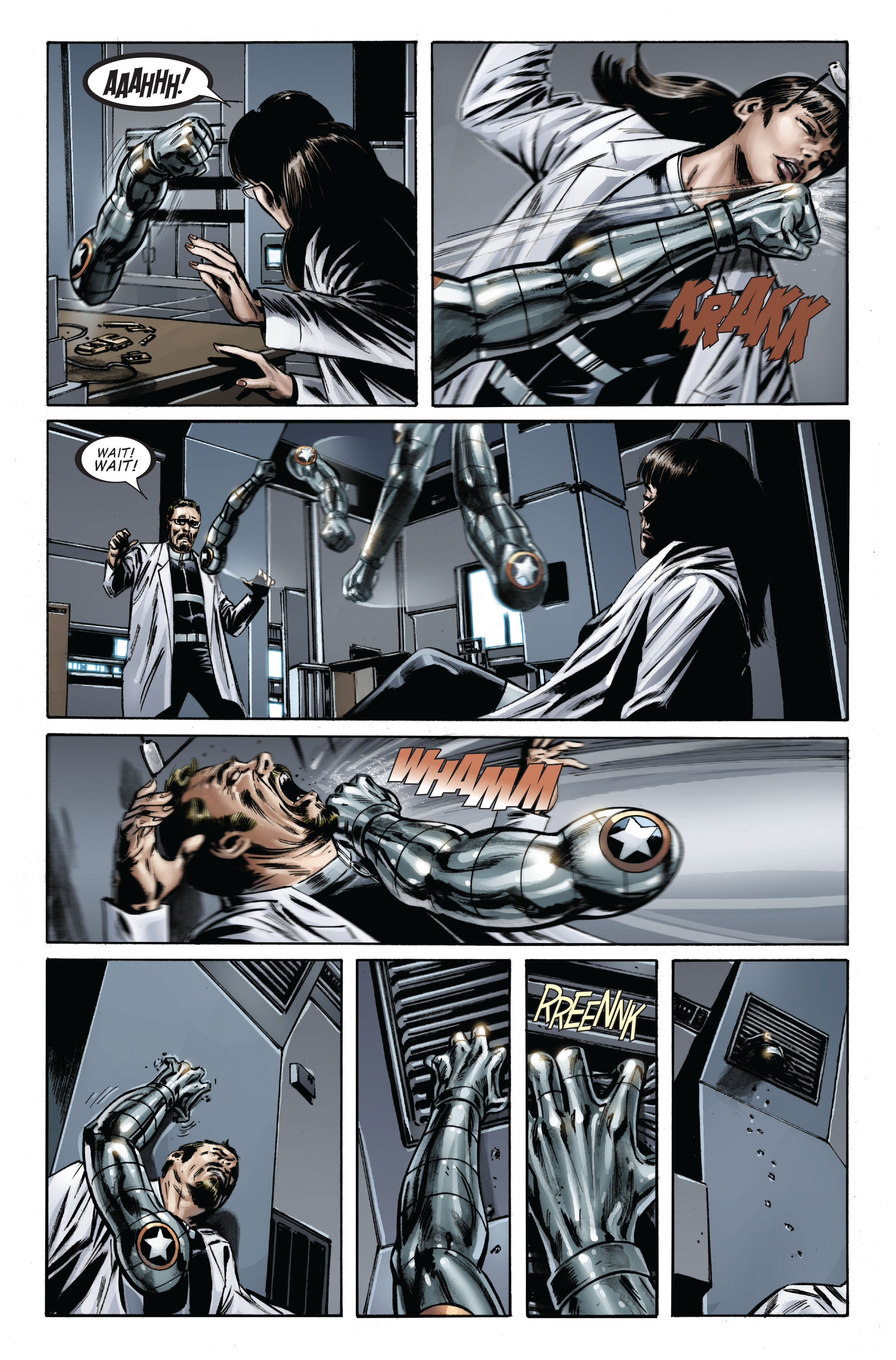 Captain America (2005) Issue #33 - Page 6